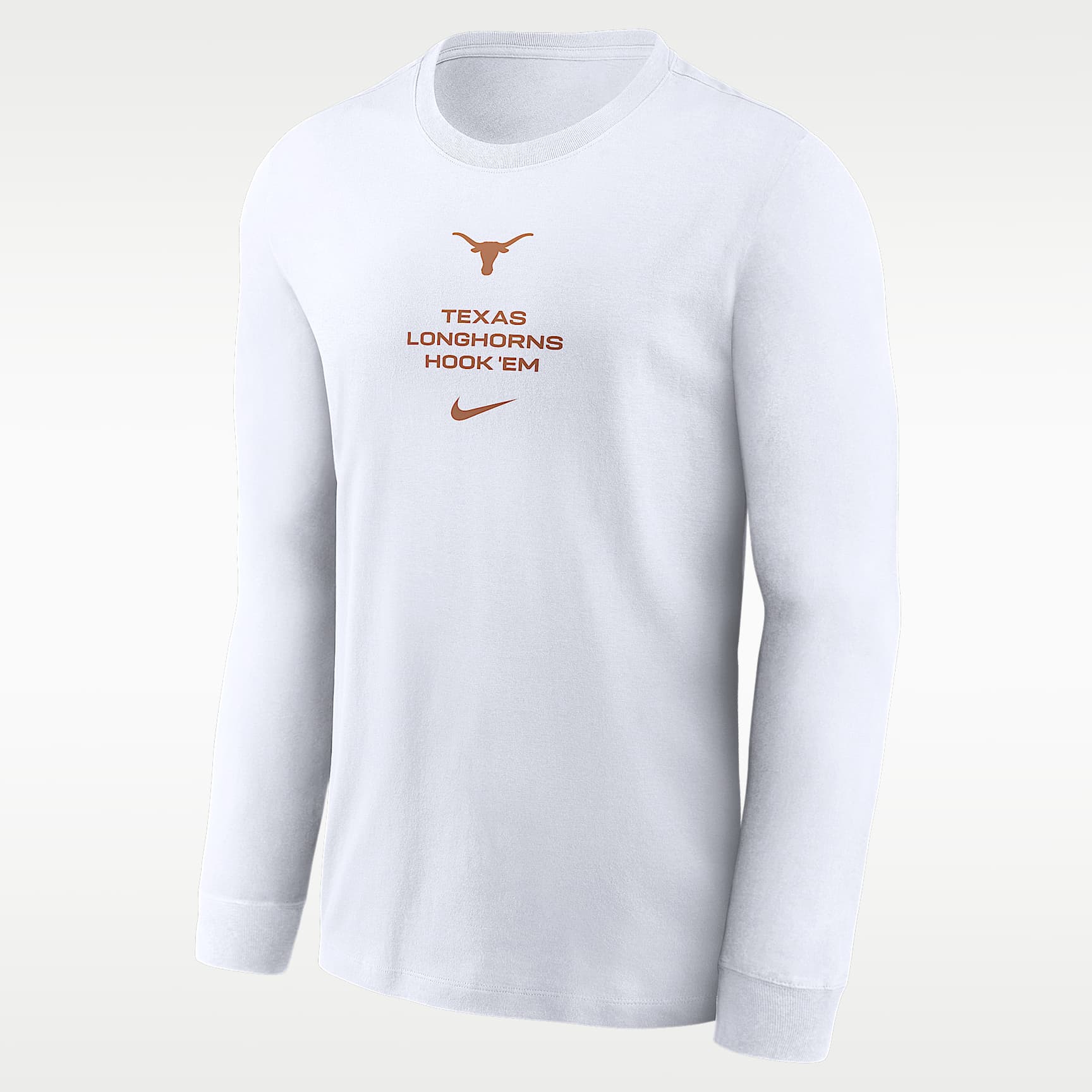 Texas Sideline Men's Nike Dri-FIT College Long-Sleeve T-Shirt