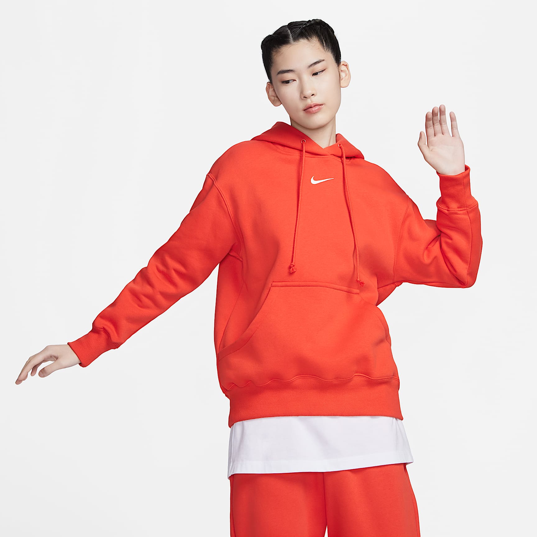 Nike Sportswear Phoenix Fleece Women's Oversized Pullover Hoodie
