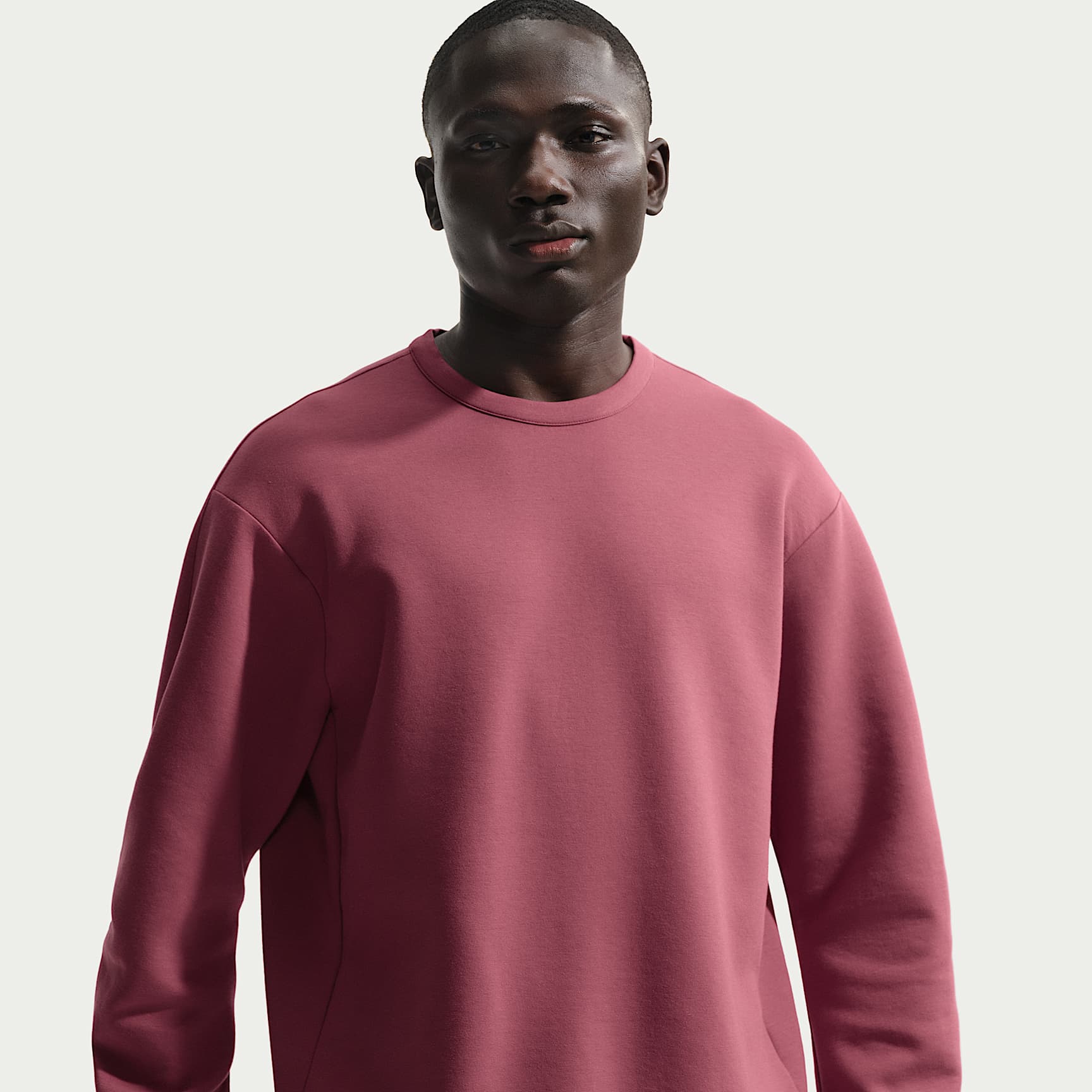 Playera de cuello redondo Dri-FIT para hombre Nike 24.7 ImpossiblySoft