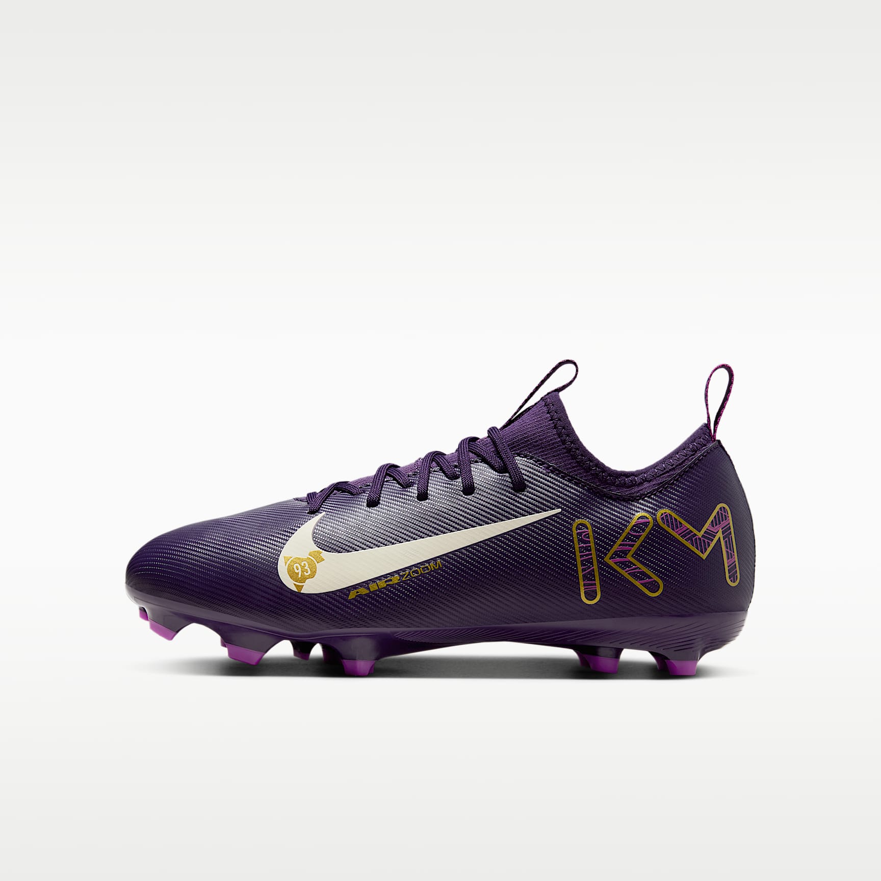 Nike Jr. Mercurial Vapor 16 Academy "Kylian Mbappé" 大童多種場地低筒足球釘鞋