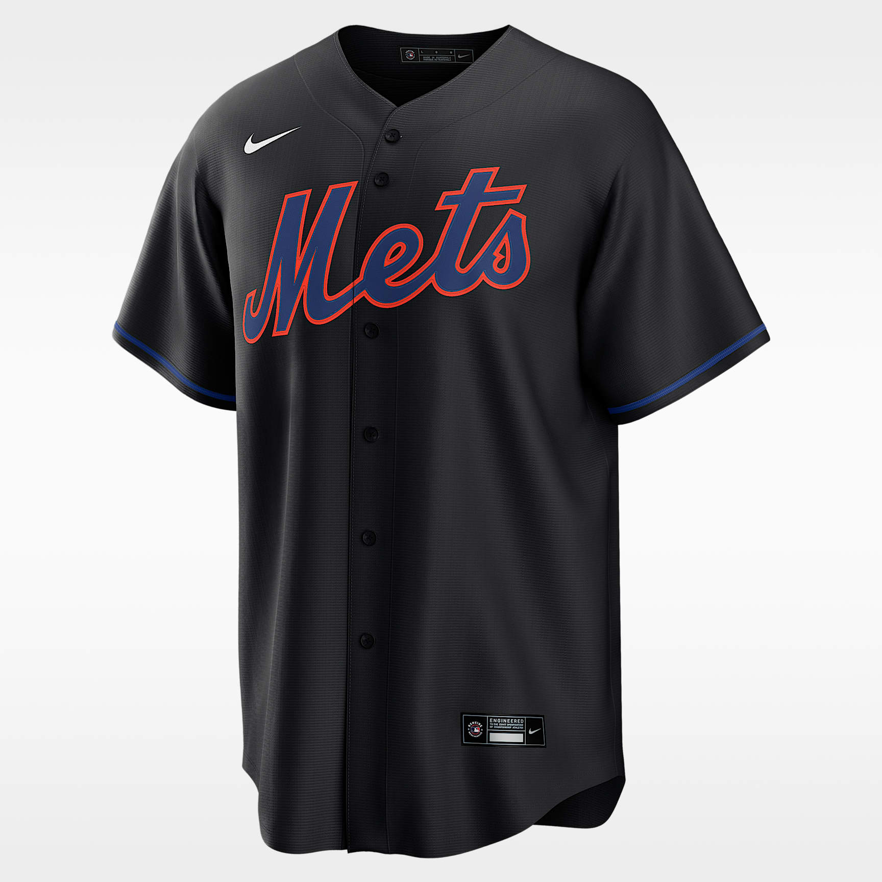 Starling Marte New York Mets Men's Nike MLB Replica Jersey