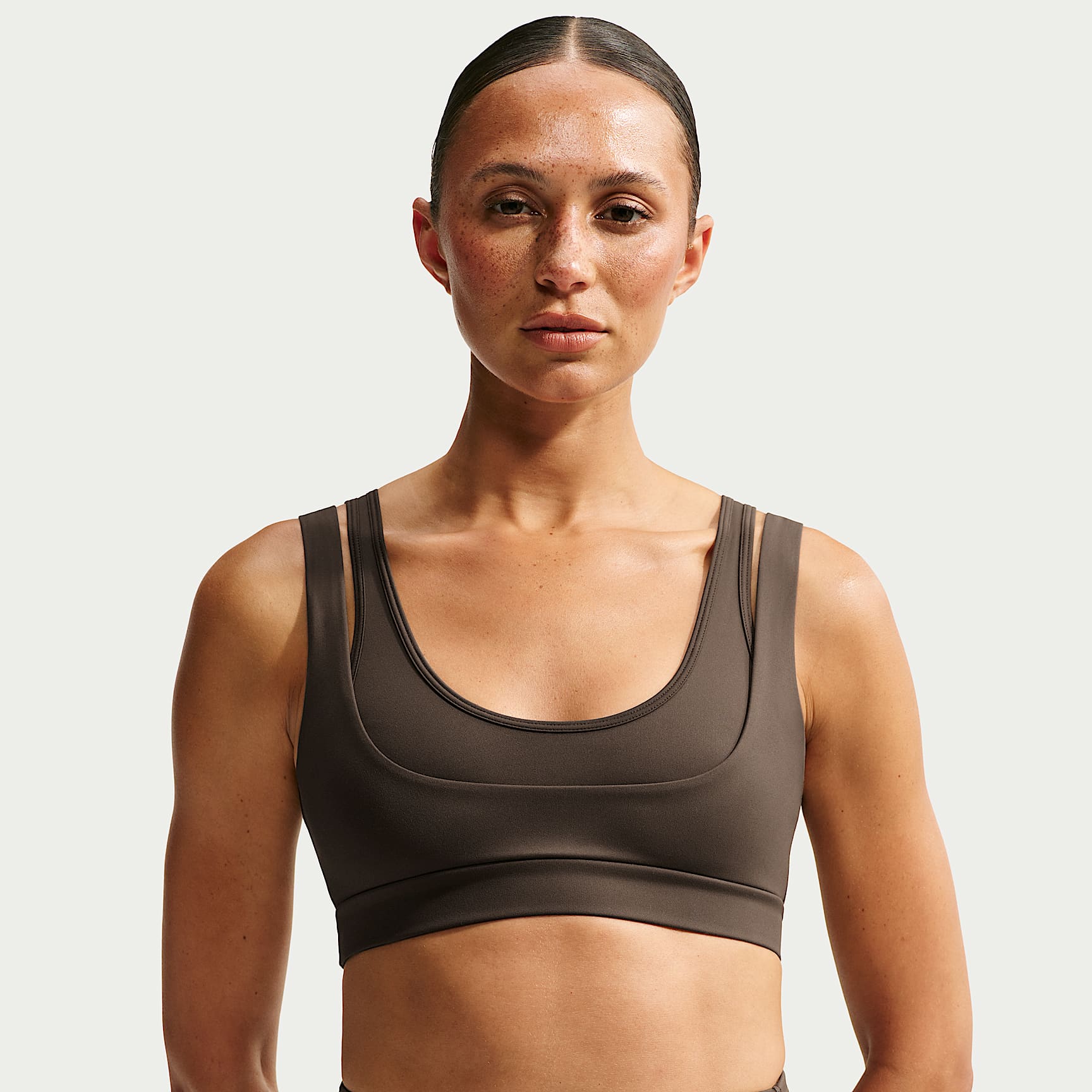 NikeSKIMS Matte Women's Double-Strap Scoop Bra