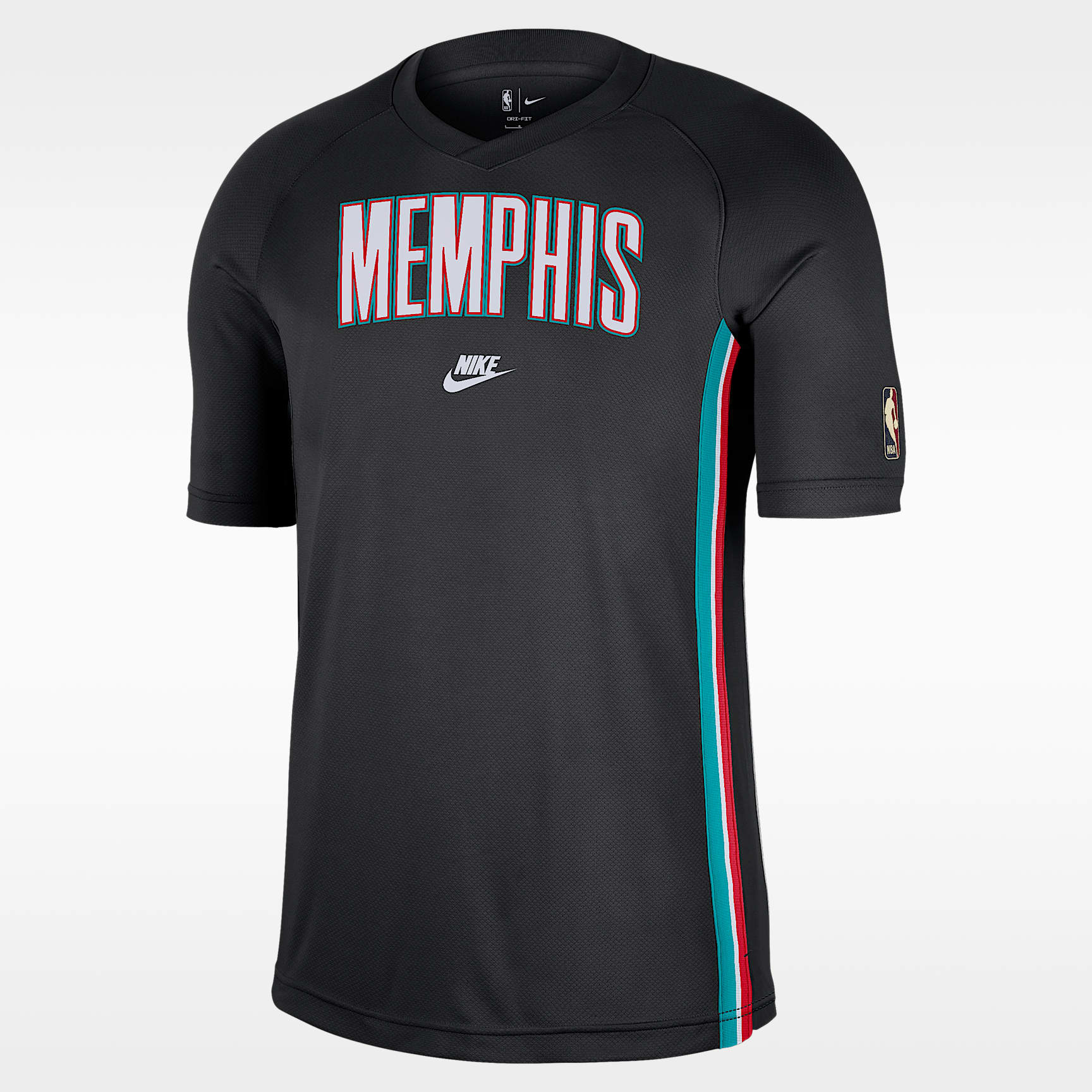 Memphis Grizzlies 2025/26 Hardwood Classics Men's Nike NBA Dri-FIT Short-Sleeve Top