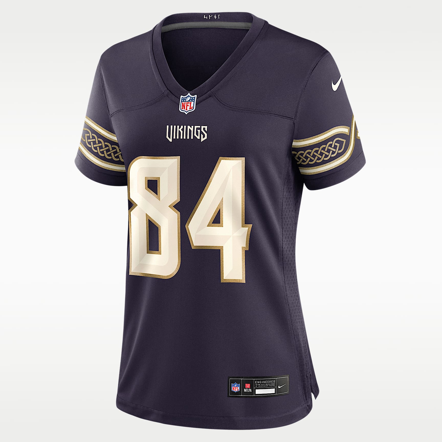 Randy Moss Minnesota Vikings Rivalries Collection Women's Nike NFL Game Jersey