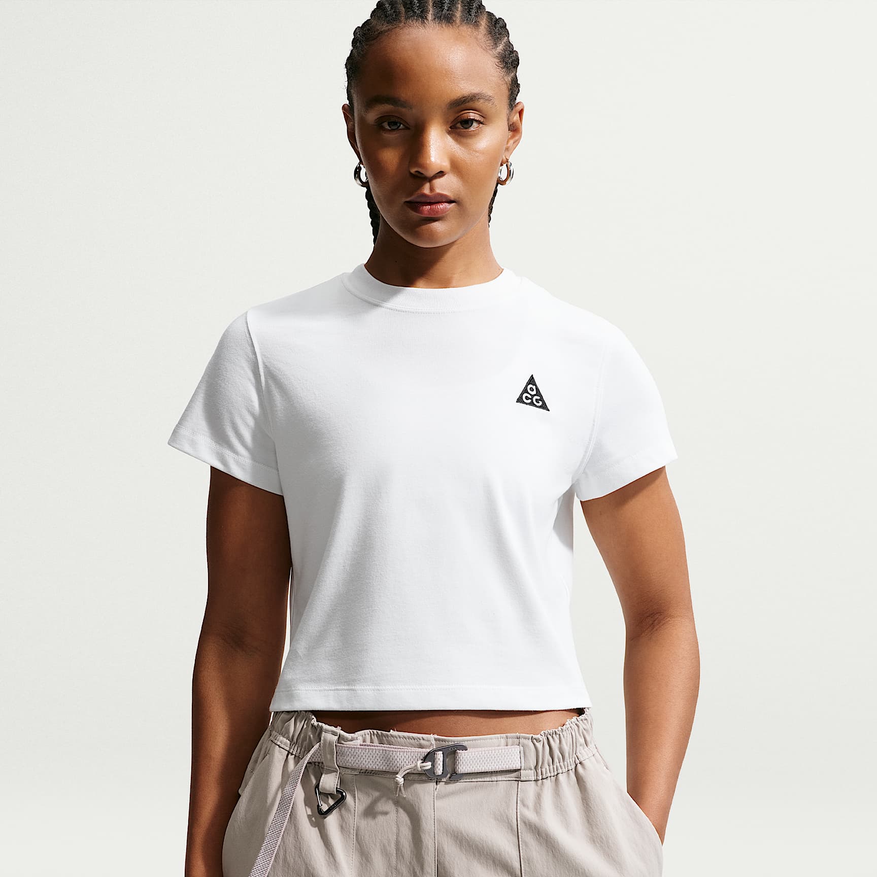 Playera de manga corta Dri-FIT para mujer Nike ACG