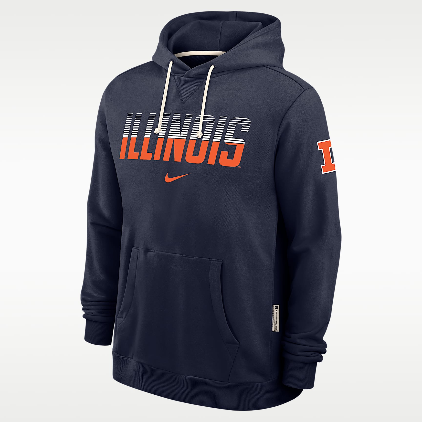 Nike Sideline (Illinois) Men's Dri-FIT Sleeveless Pullover Hoodie