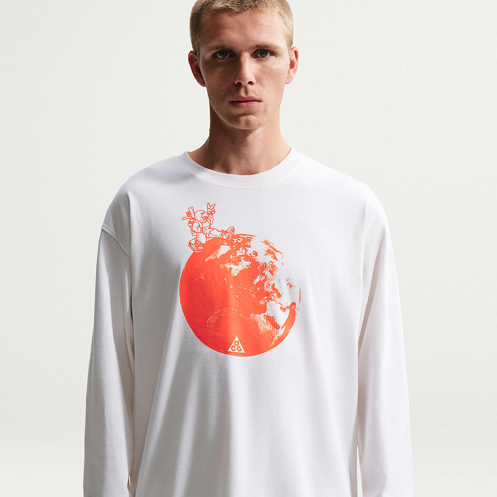 Playera de manga larga Dri-FIT para hombre Nike ACG USA