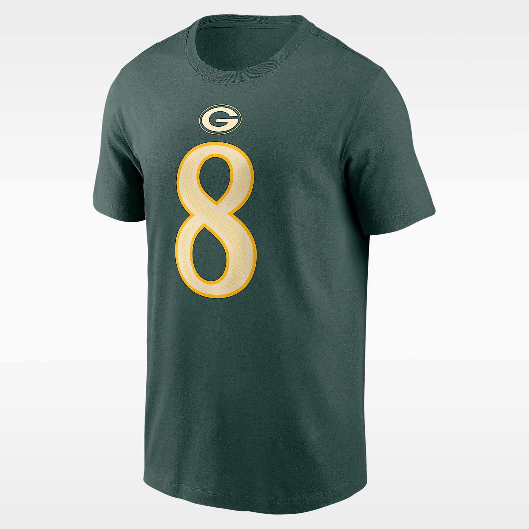 Josh Jacobs Green Bay Packers Rivalries Collection Men's Nike NFL T-Shirt