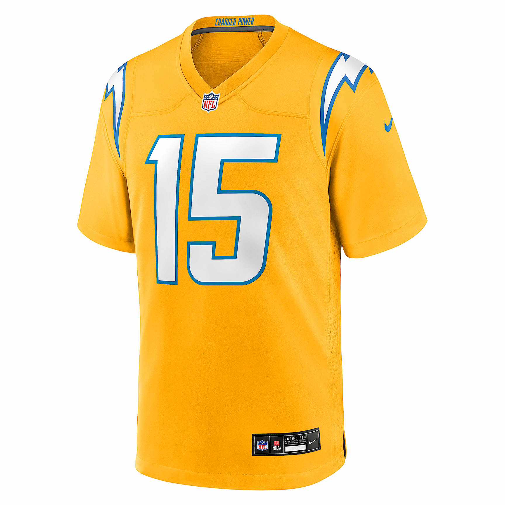 Ladd McConkey Los Angeles Chargers Men's Nike NFL Game Jersey
