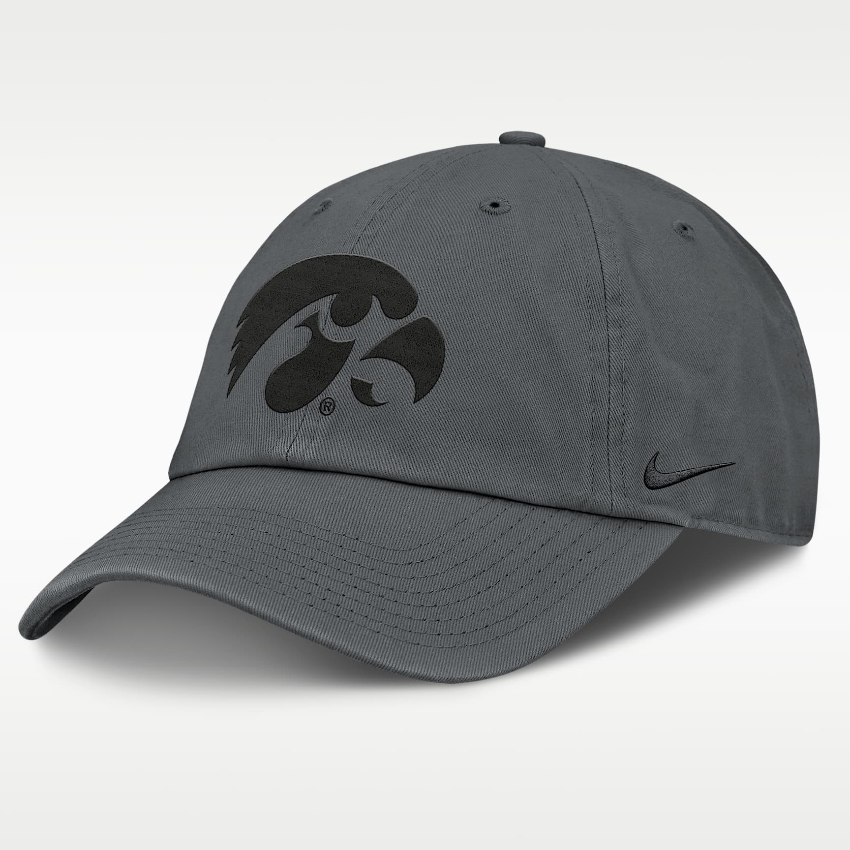 Iowa Primetime Campus Club Toned Men's Nike College Adjustable Hat