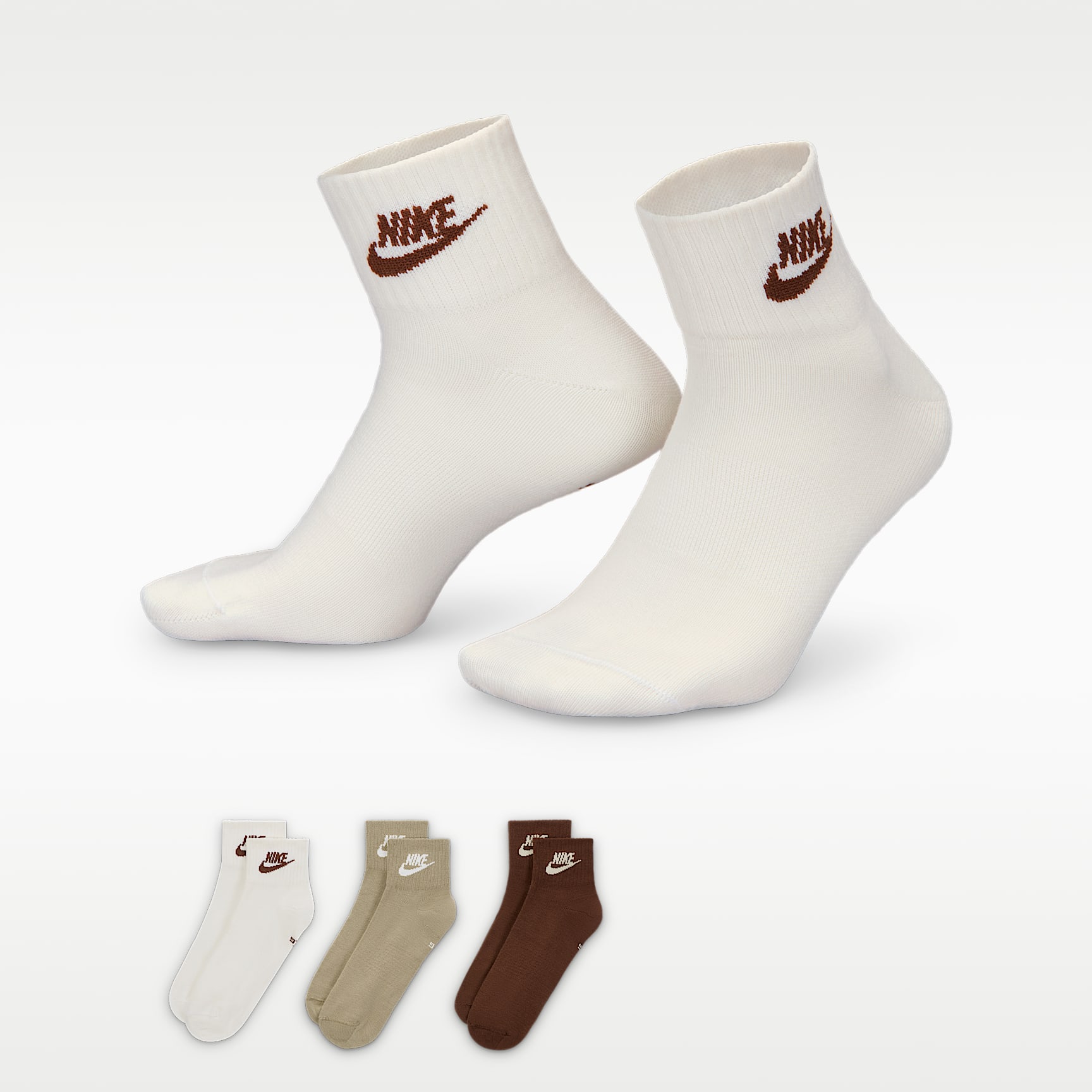Calze alla caviglia Nike Everyday Essential (3 paia)