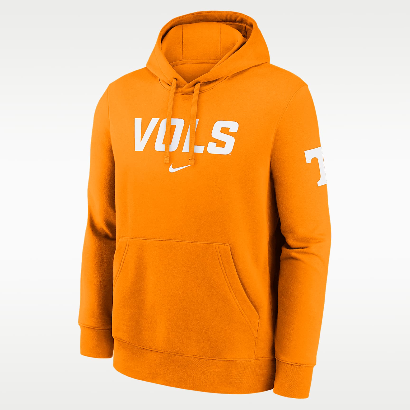 Tennessee Club 2-Hit Nickname Men's Nike College Pullover Hoodie