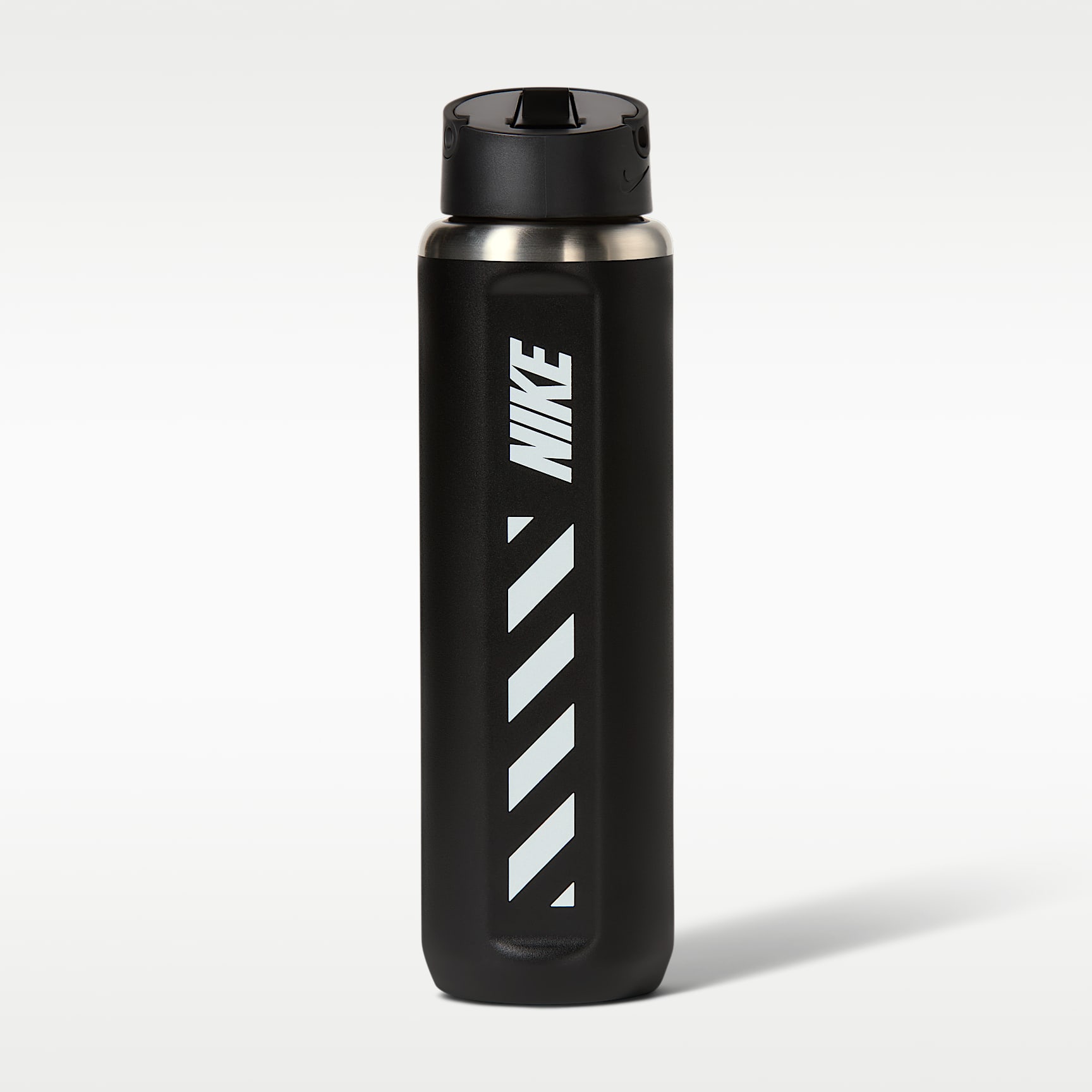 Nike Recharge Stainless-Steel Straw Bottle (24oz)
