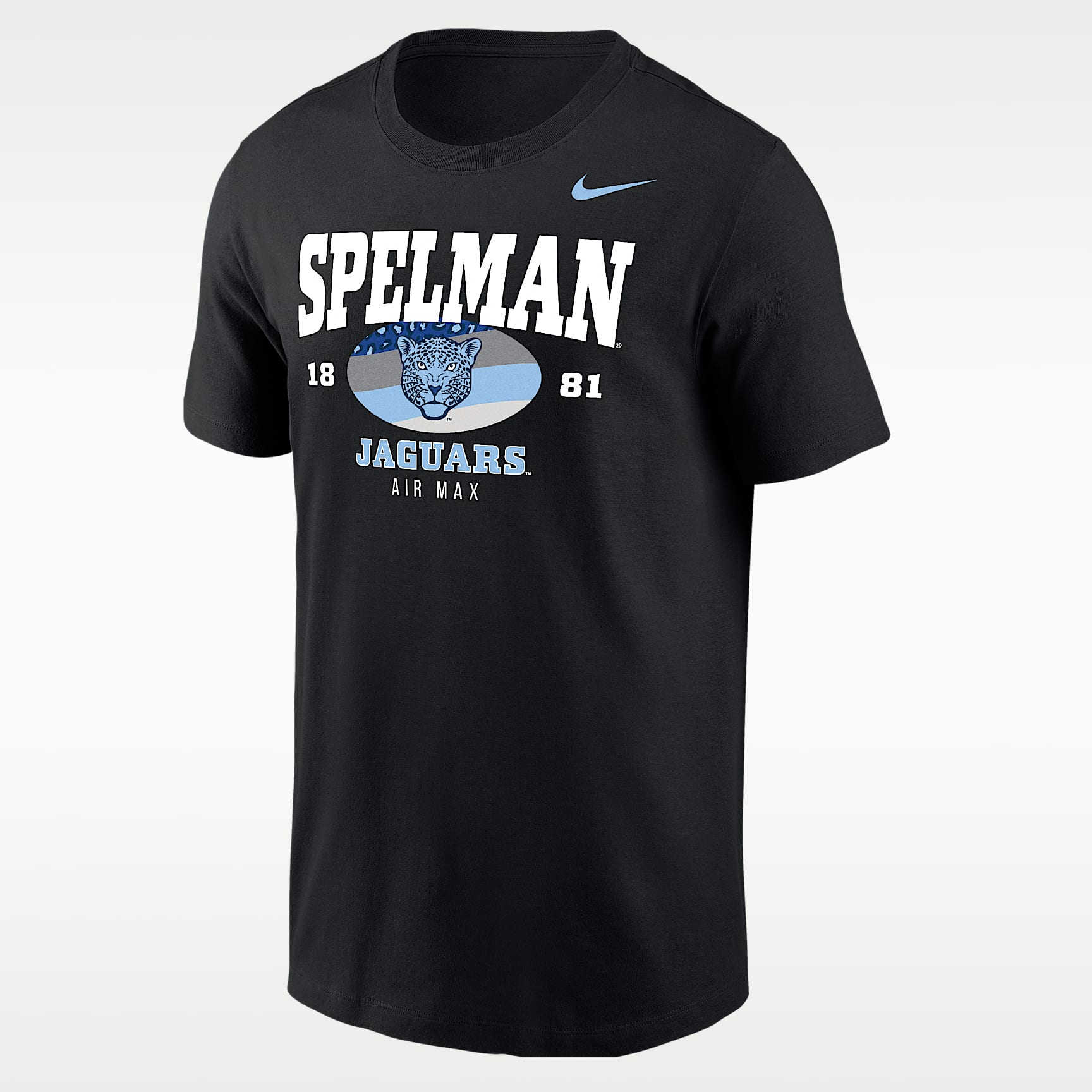 Playera de manga corta Air Max para hombre Nike College (Spelman College)