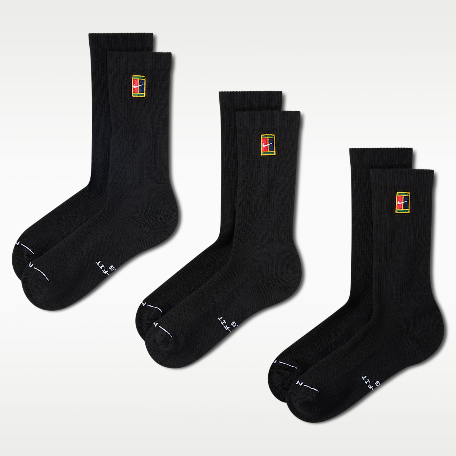 Nike Everyday Elevated Crew Socks (3 Pairs)