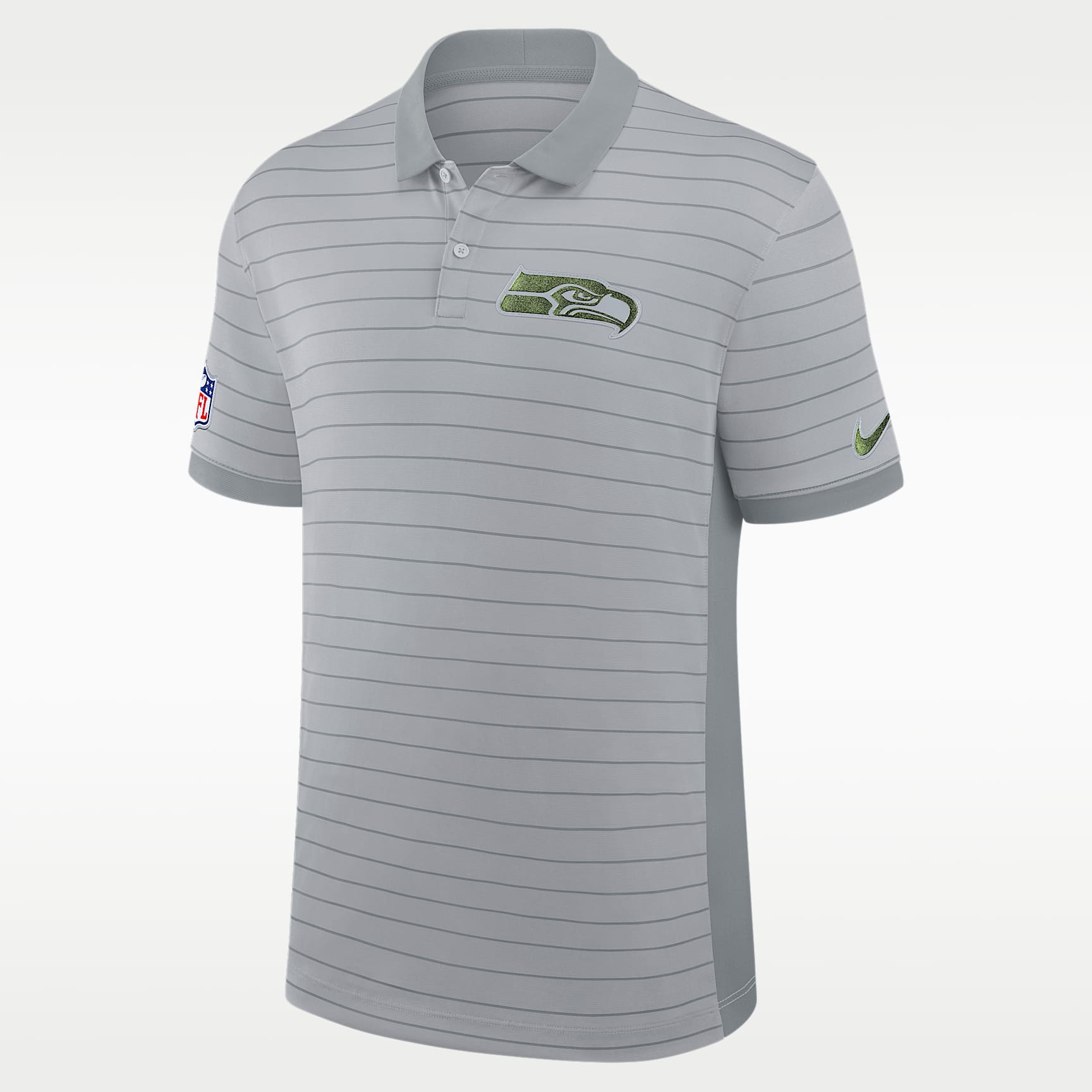 Seattle Seahawks Rivalries Collection Sideline Victory Men's Nike Dri-FIT NFL Polo