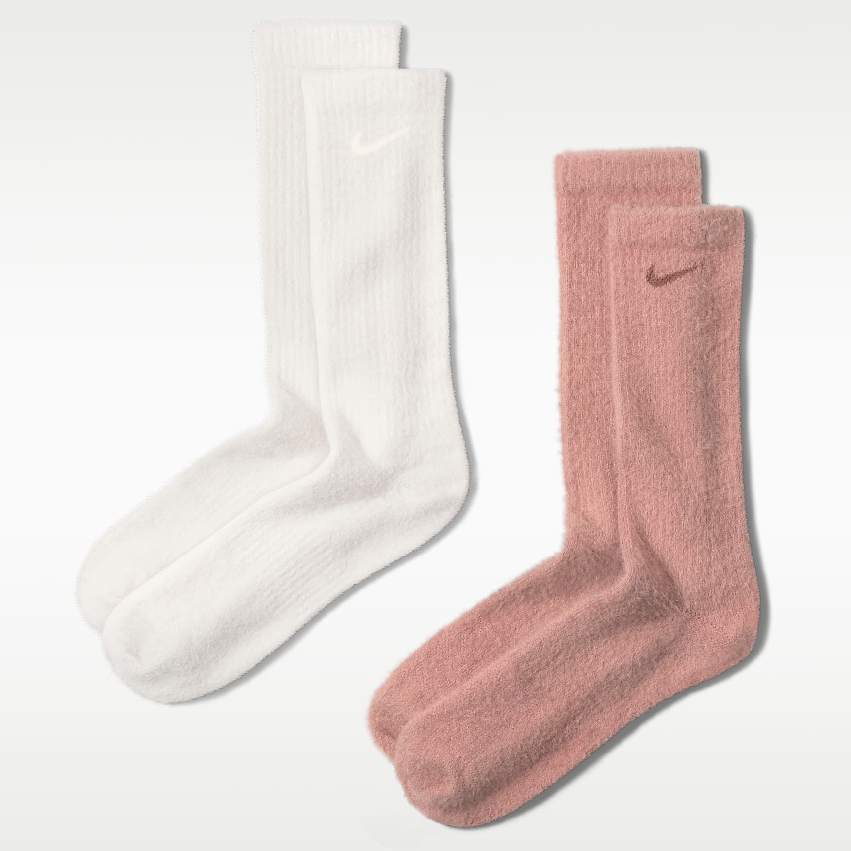 Calcetas abrigadas (2 pares) Nike Everyday Cushioned