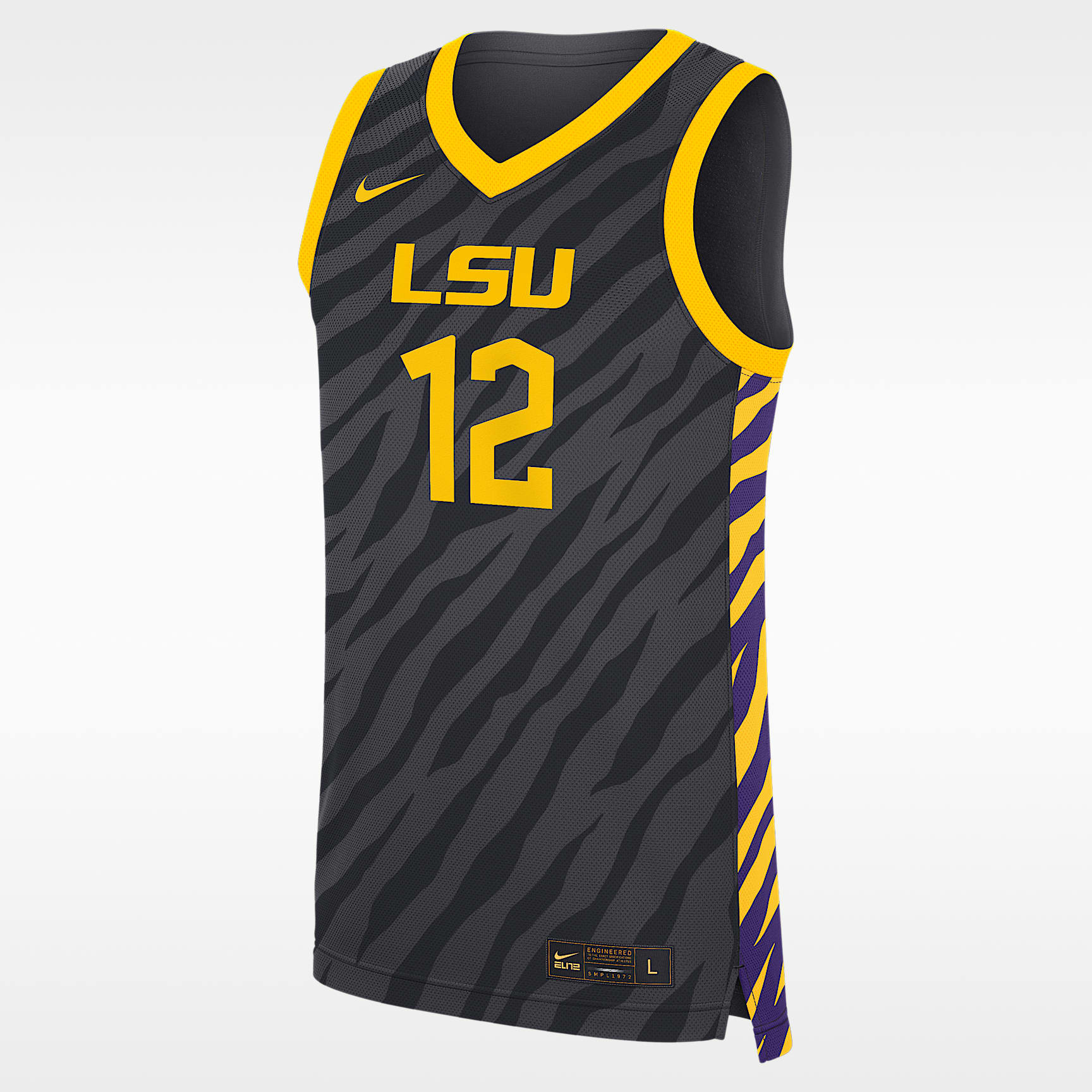 LSU Replica Unisex Nike Dri-FIT College Women’s Basketball Jersey