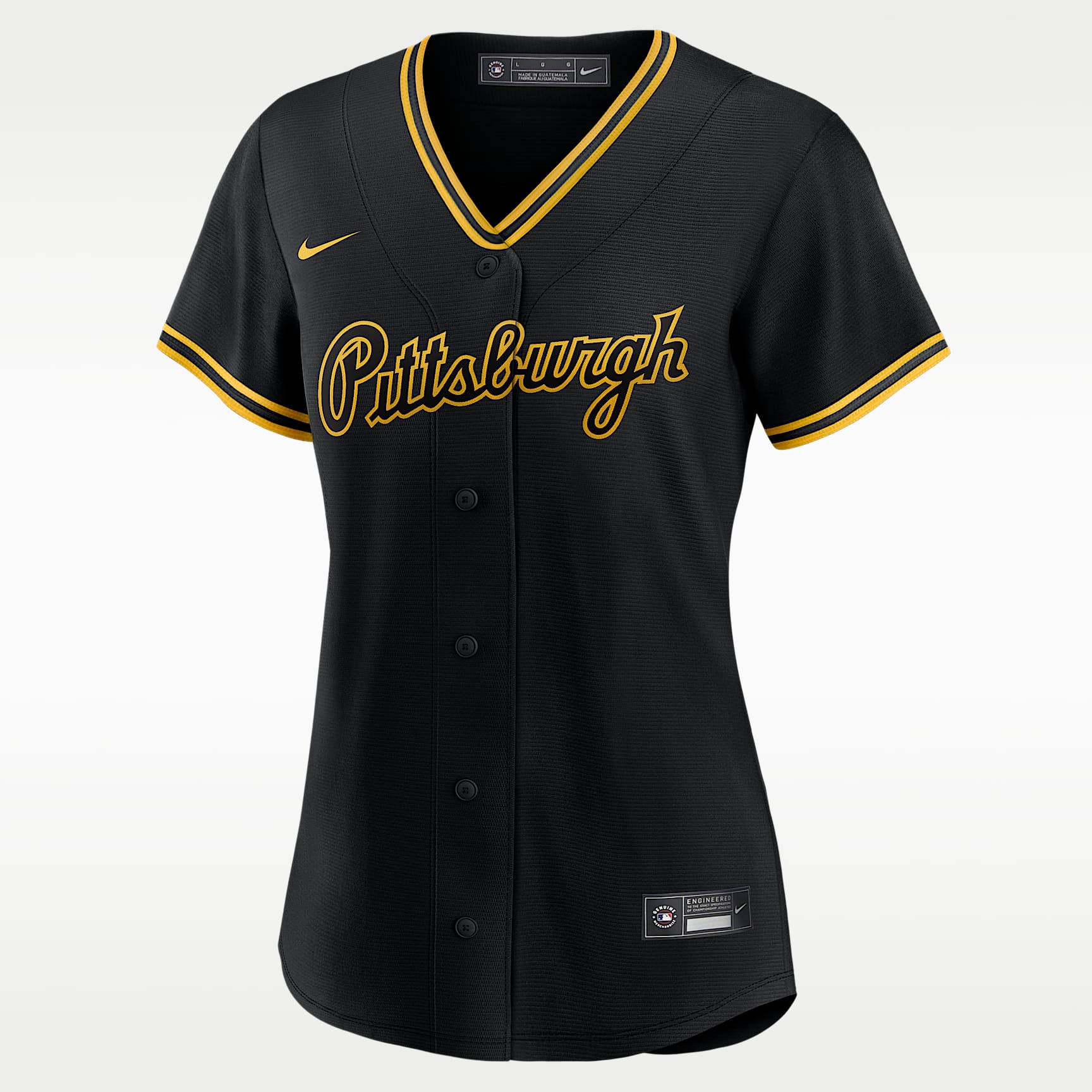 Paul Skenes Pittsburgh Pirates Women's Nike MLB Replica Jersey