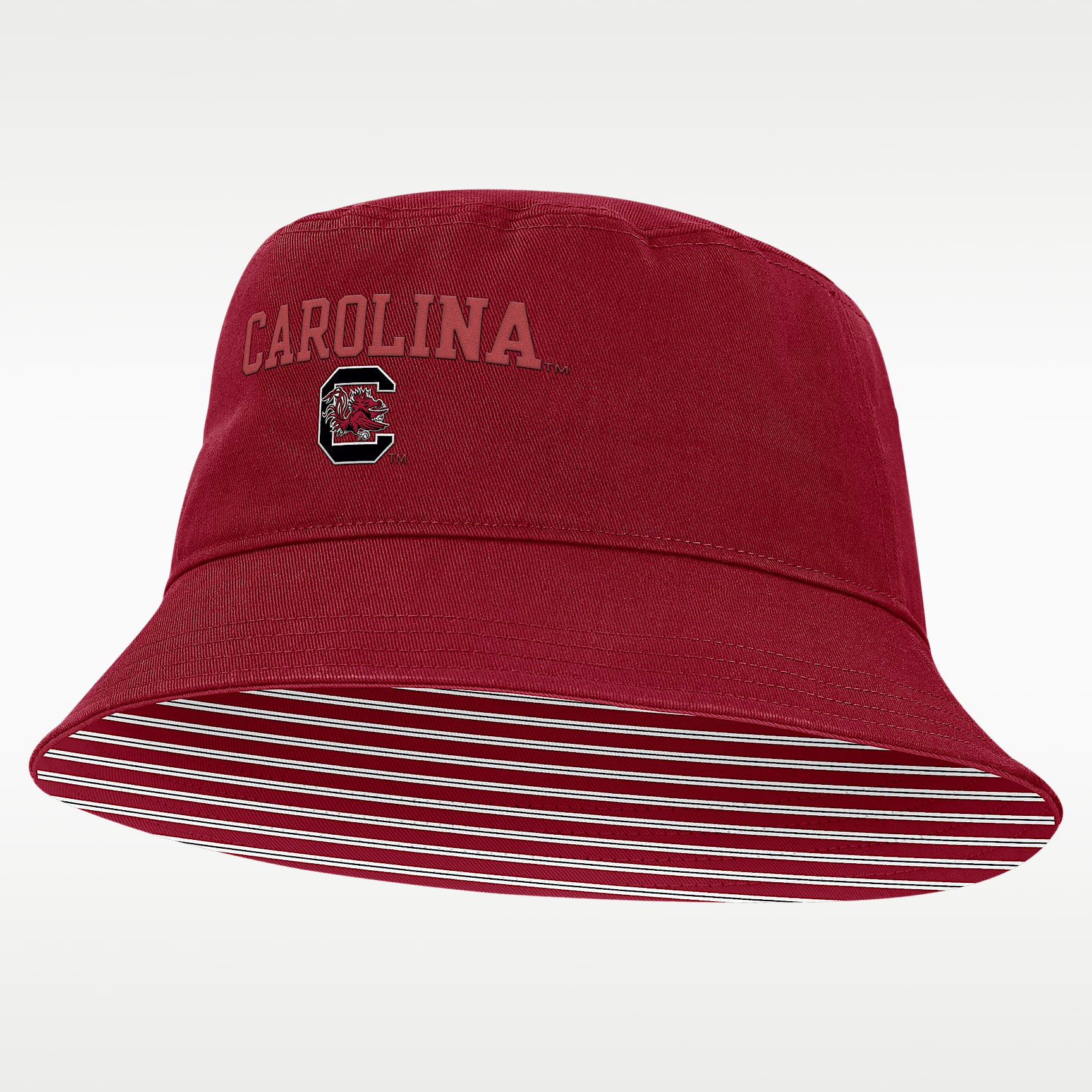 Nike College Apex (South Carolina Gamecocks) Bucket Hat
