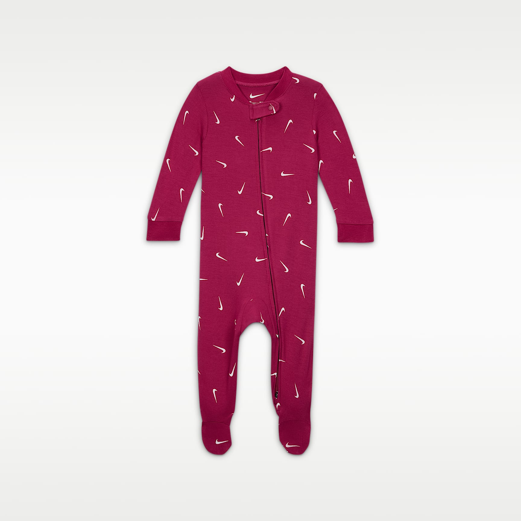 Nike Baby Printed Viscose Footed Coverall
