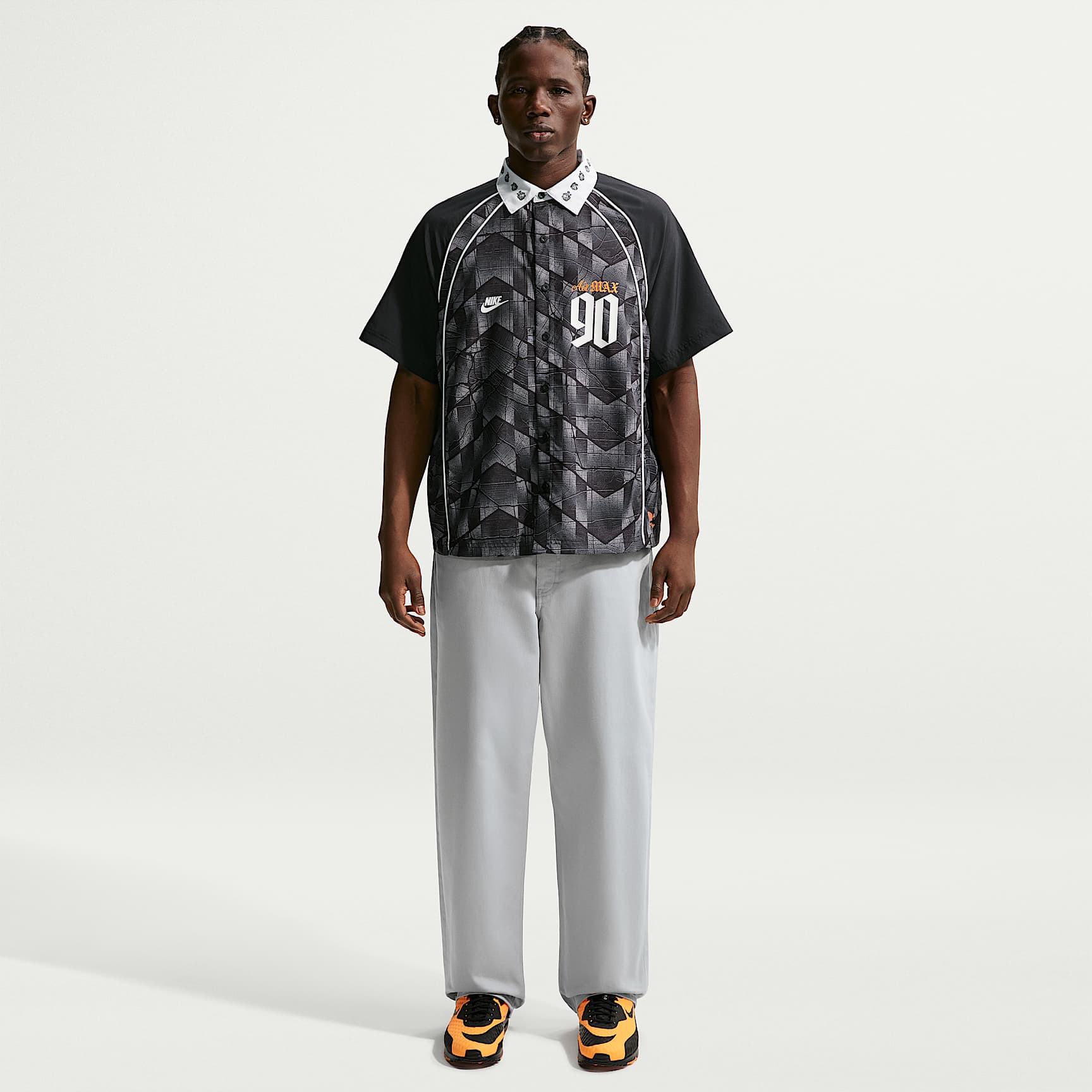 Pantalones de skateboard de denim holgados para hombre Nike SB
