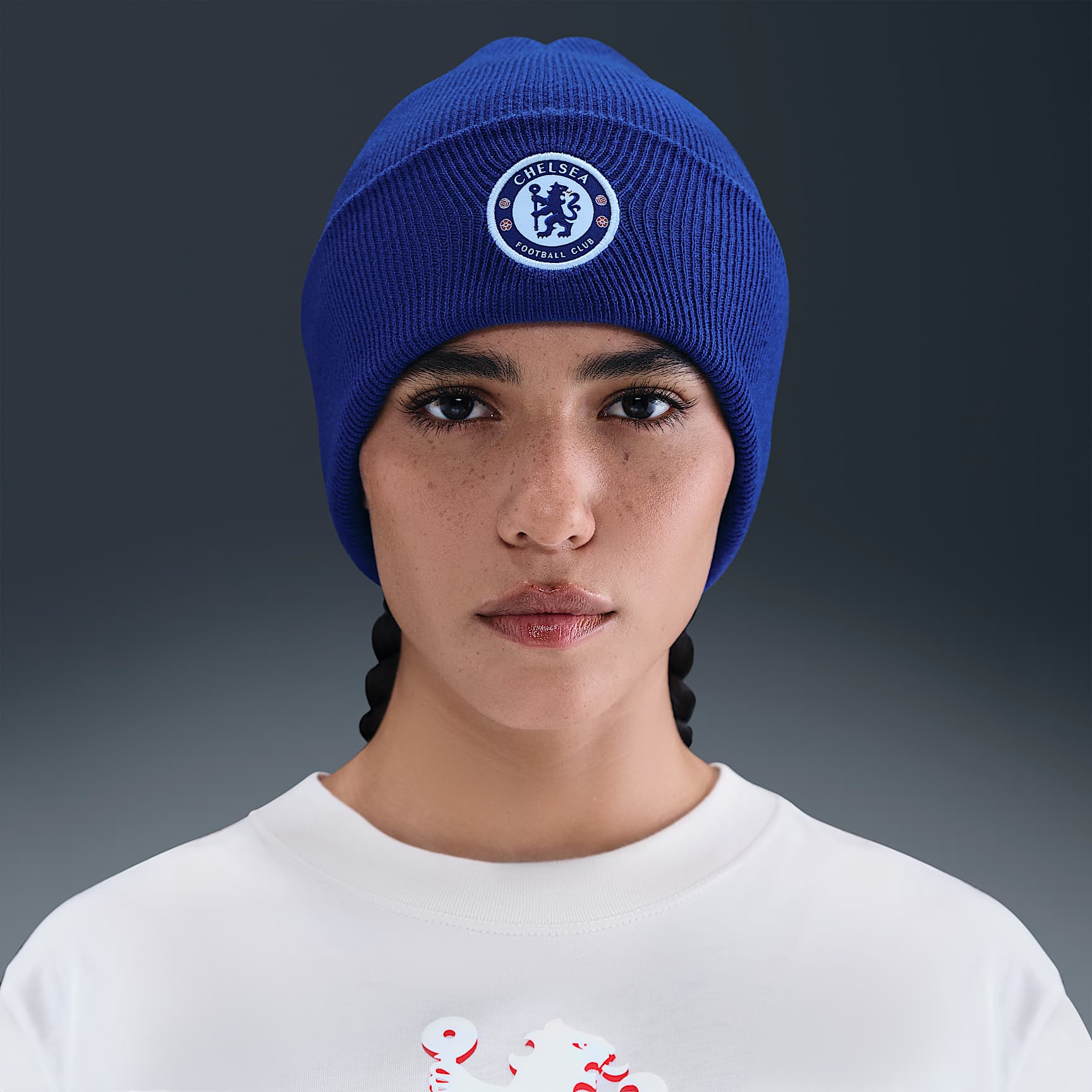 Chelsea Nike Dry-FIT Peak beanie