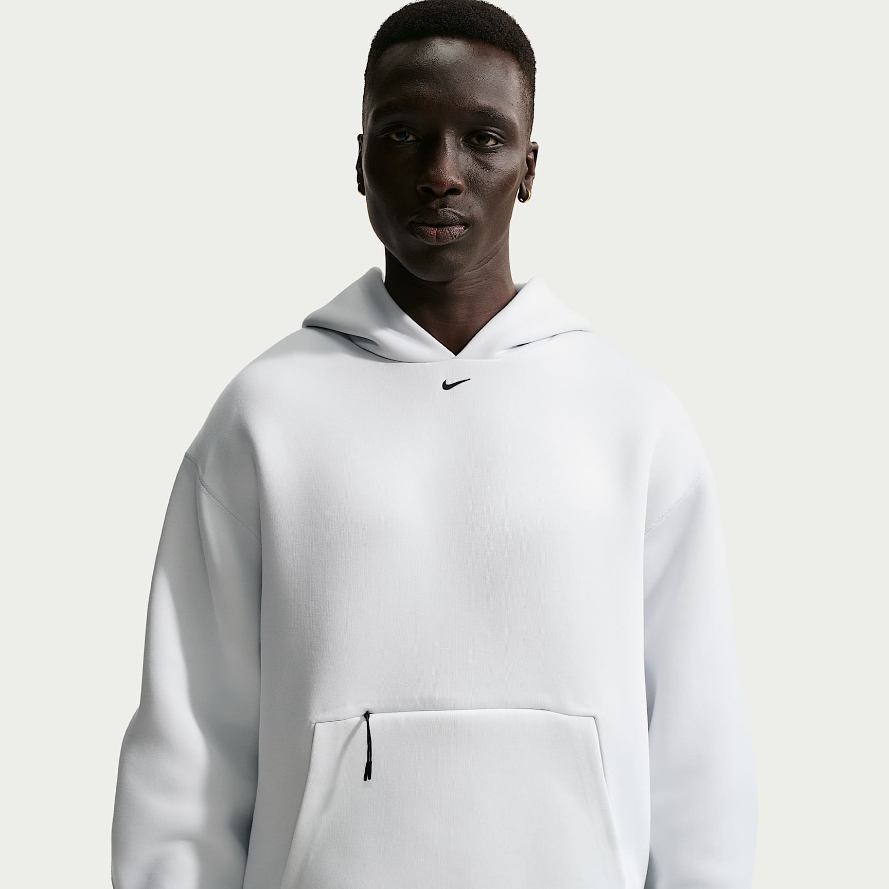 Sweat à capuche homme en tissu Fleece Nike Tech