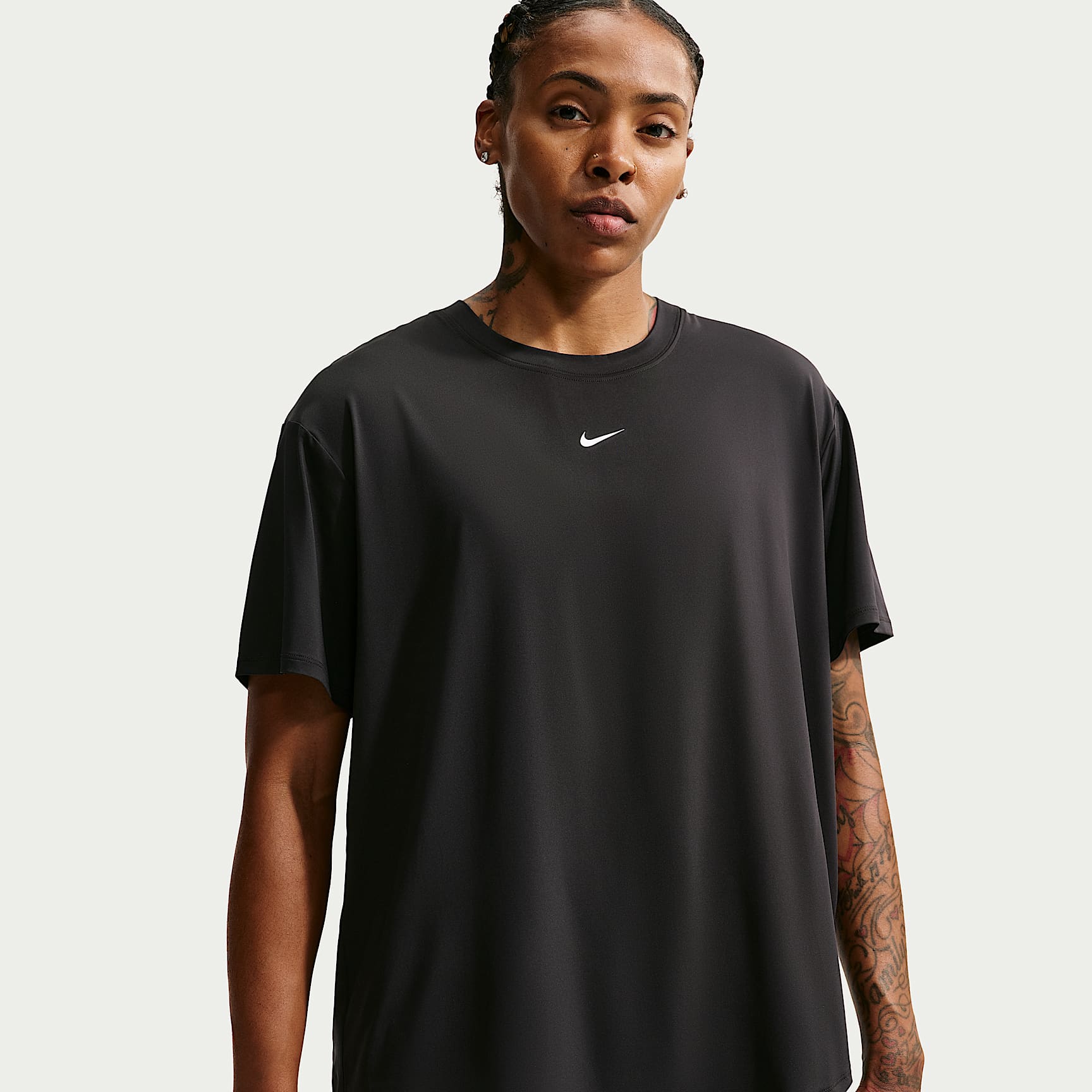 Nike One Women's Dri-FIT Short-Sleeve Top