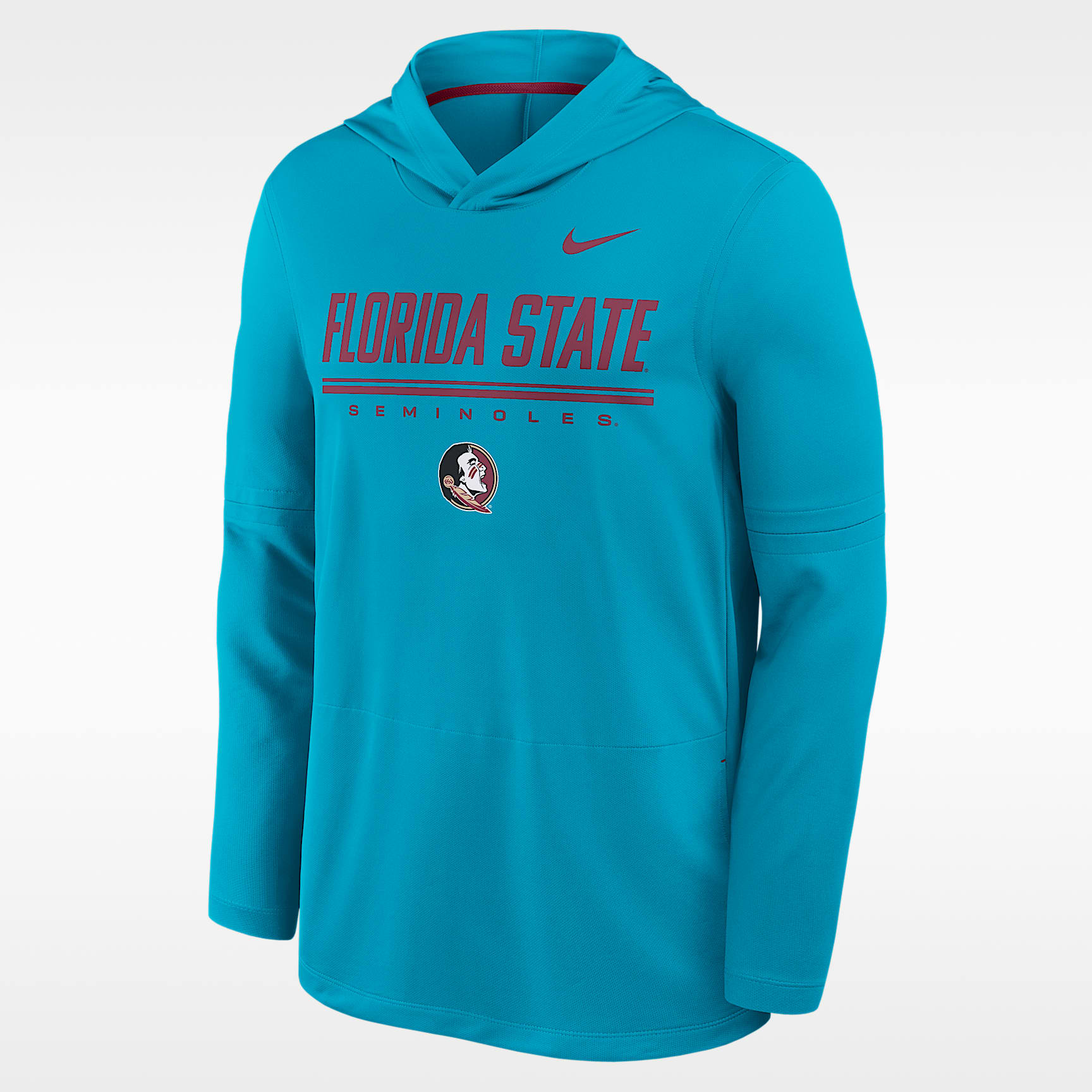 Florida State Sideline Men's Nike Dri-FIT College Long-Sleeve Hooded Top