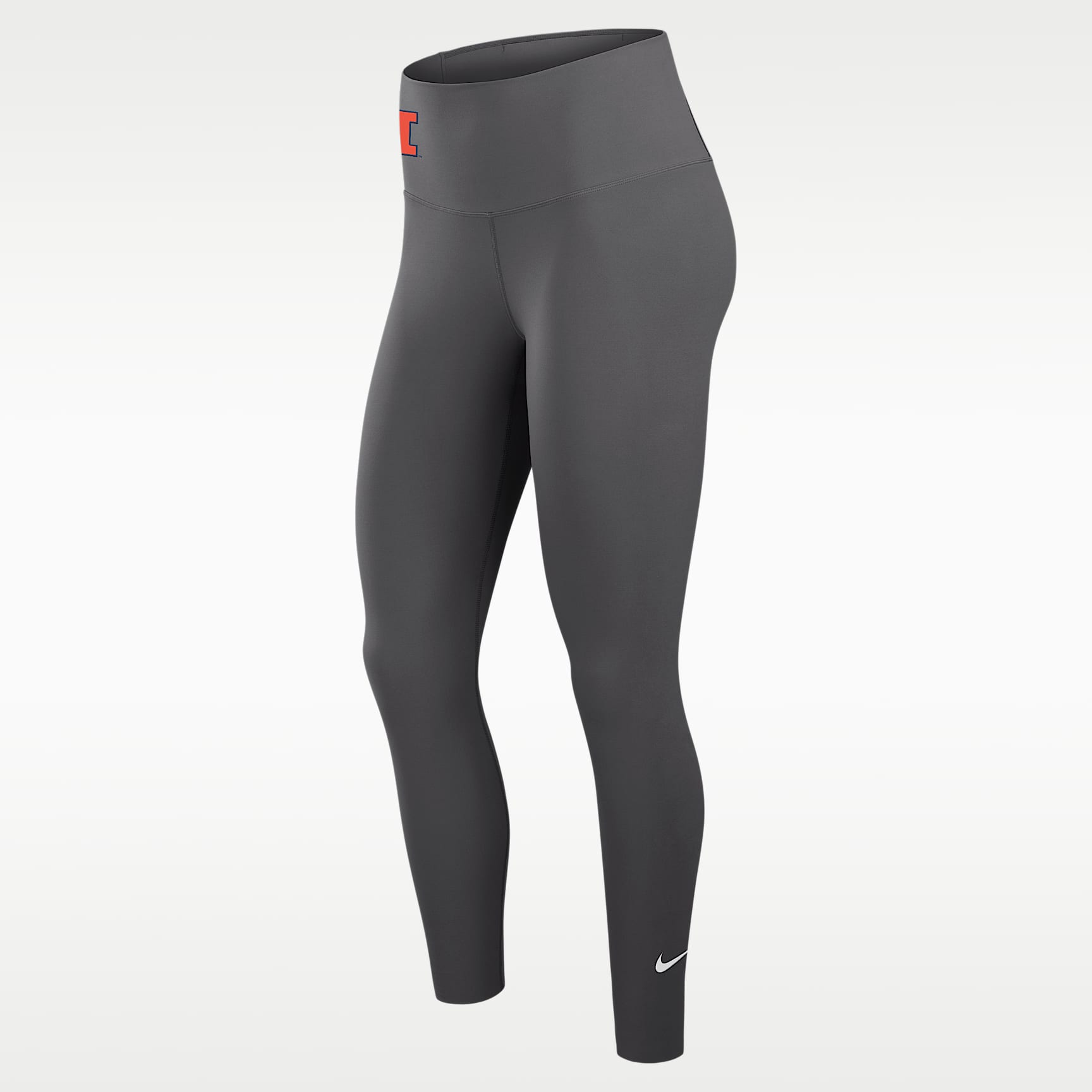 Nike One (Illinois) Women's Dri-FIT High-Rise Leggings