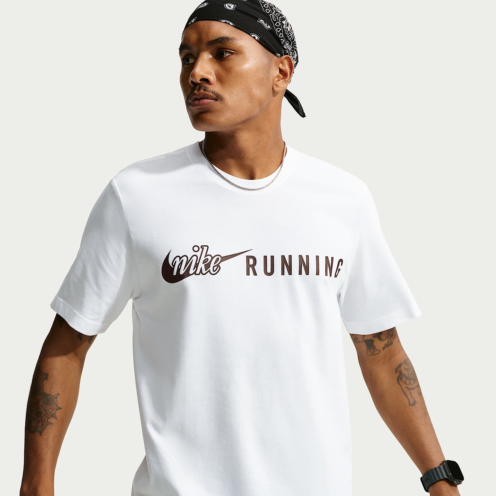 Pánské běžecké tričko Nike Dri-FIT