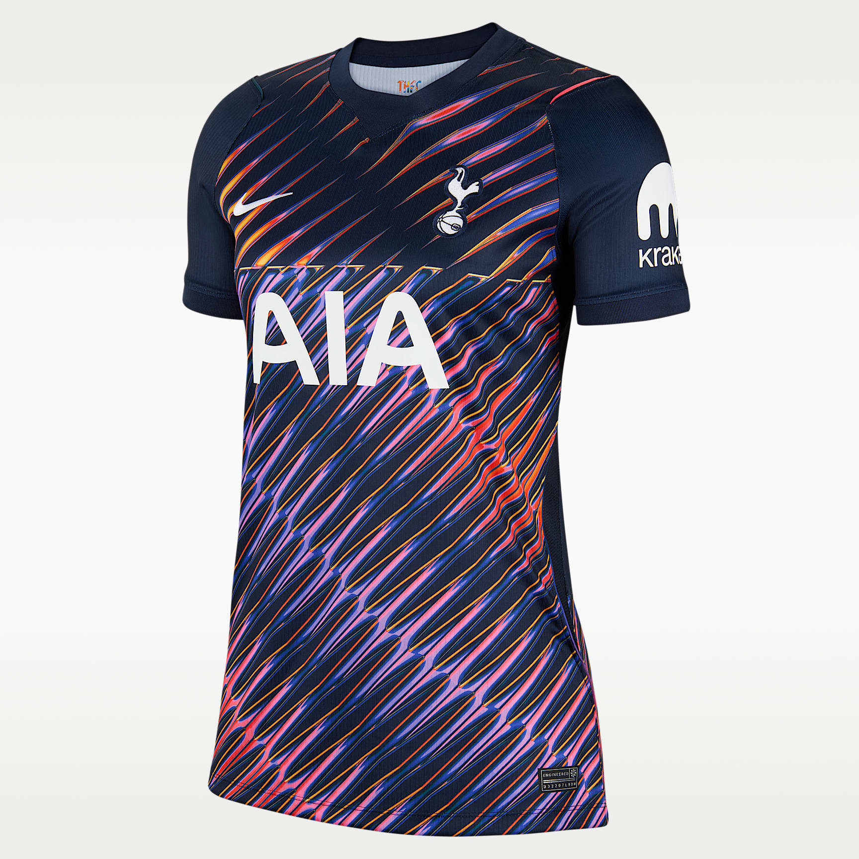 Tottenham Hotspur 2026/27 Stadium Away Nike Dri-FIT Replika-Fußballtrikot (Damen)