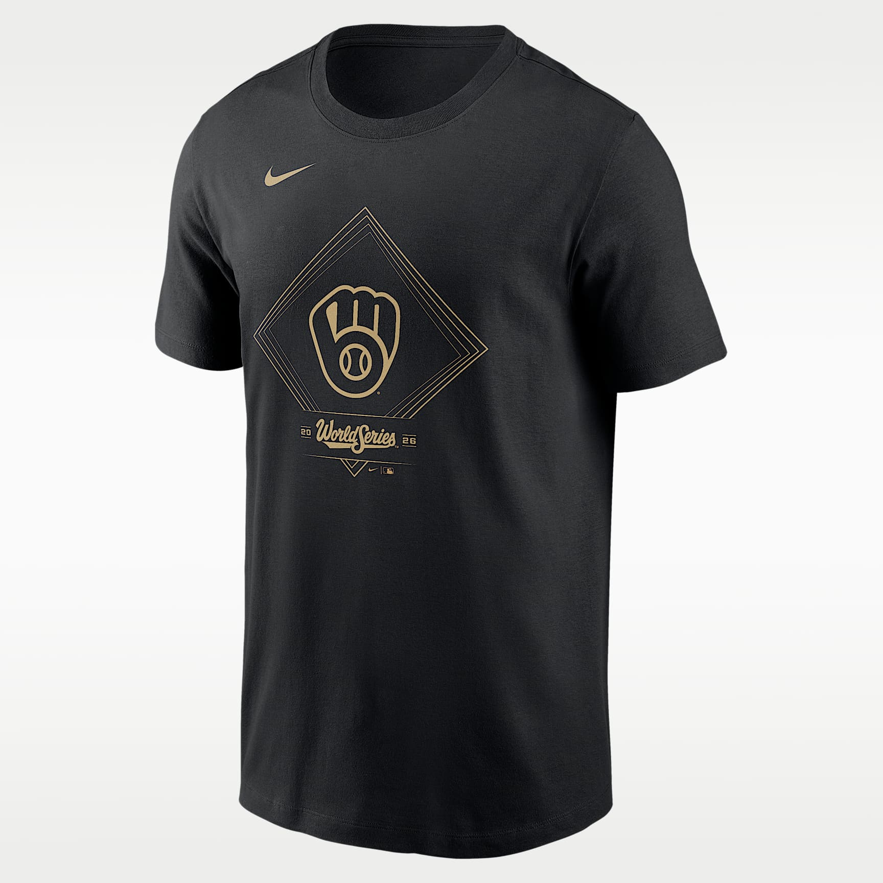 Milwaukee Brewers 2026 World Series Participant Men's Nike MLB T-Shirt