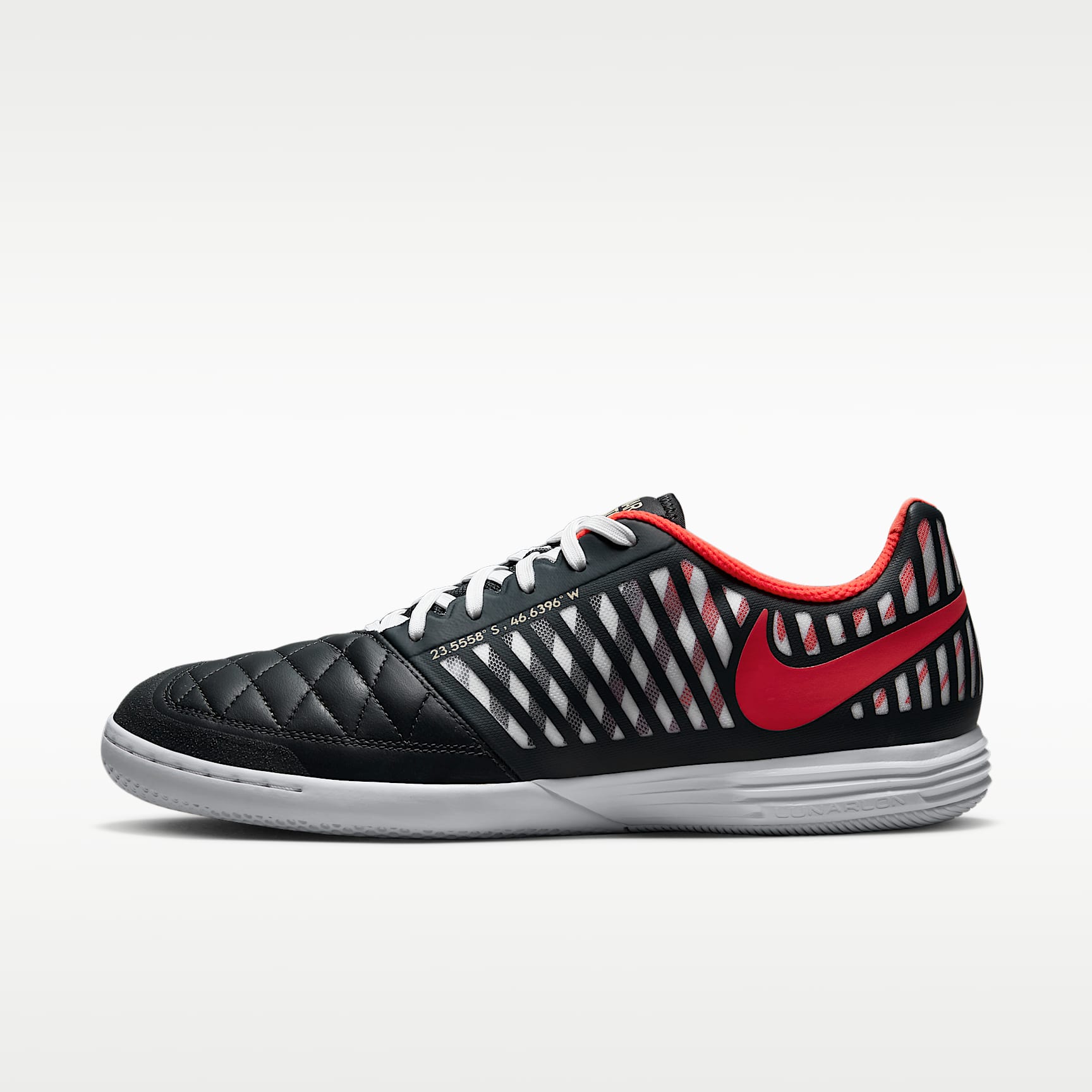 Nike Lunar Gato II Indoor Court Low-Top Football Shoes