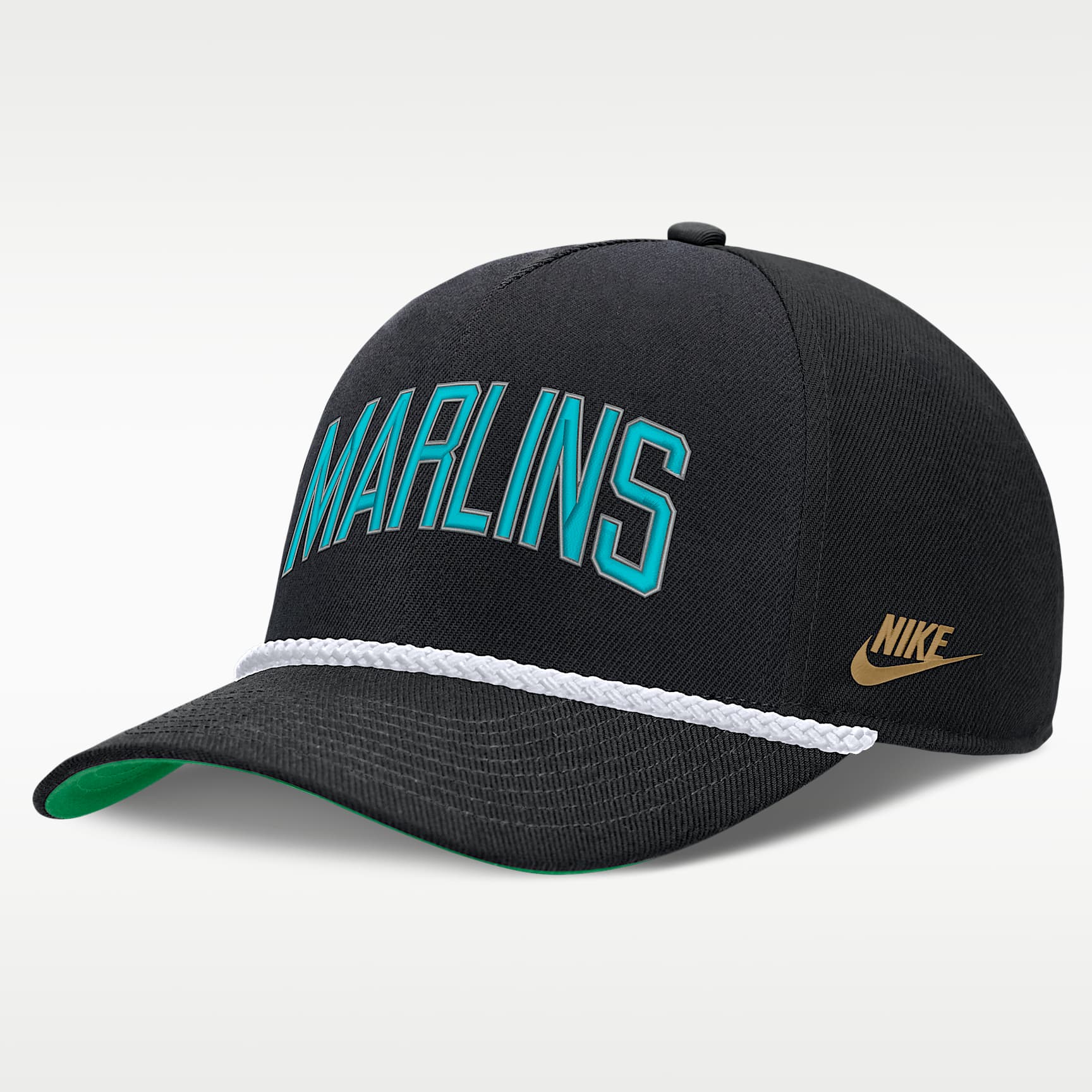 Florida Marlins Rise Men's Nike MLB Adjustable Hat