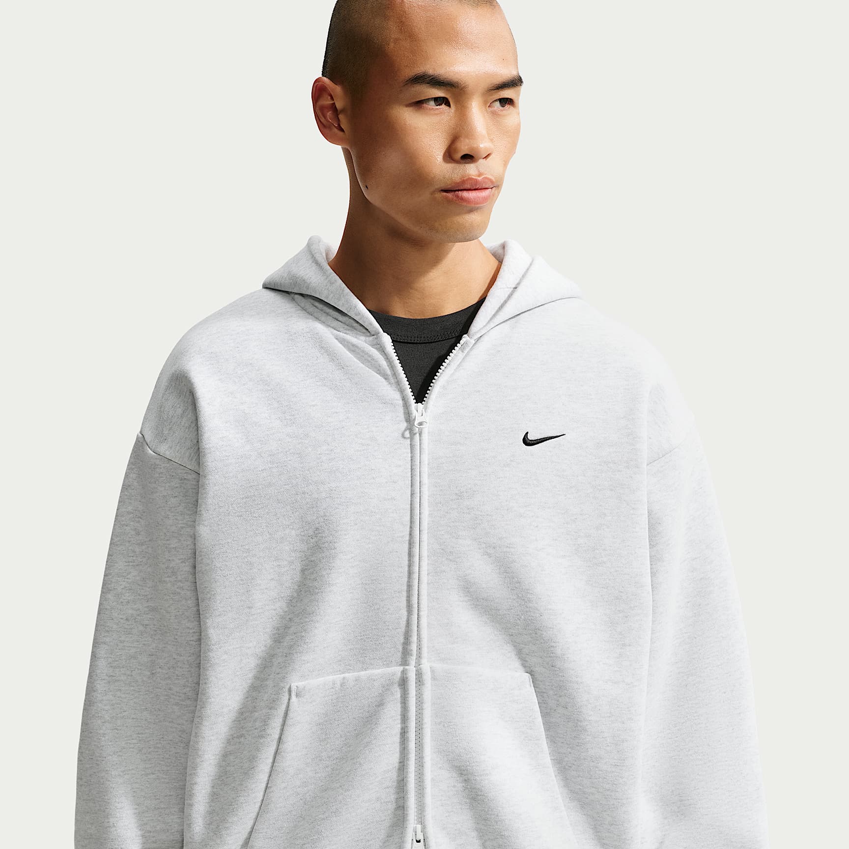 Nike Solo Fleece Men's Full-Zip Hoodie