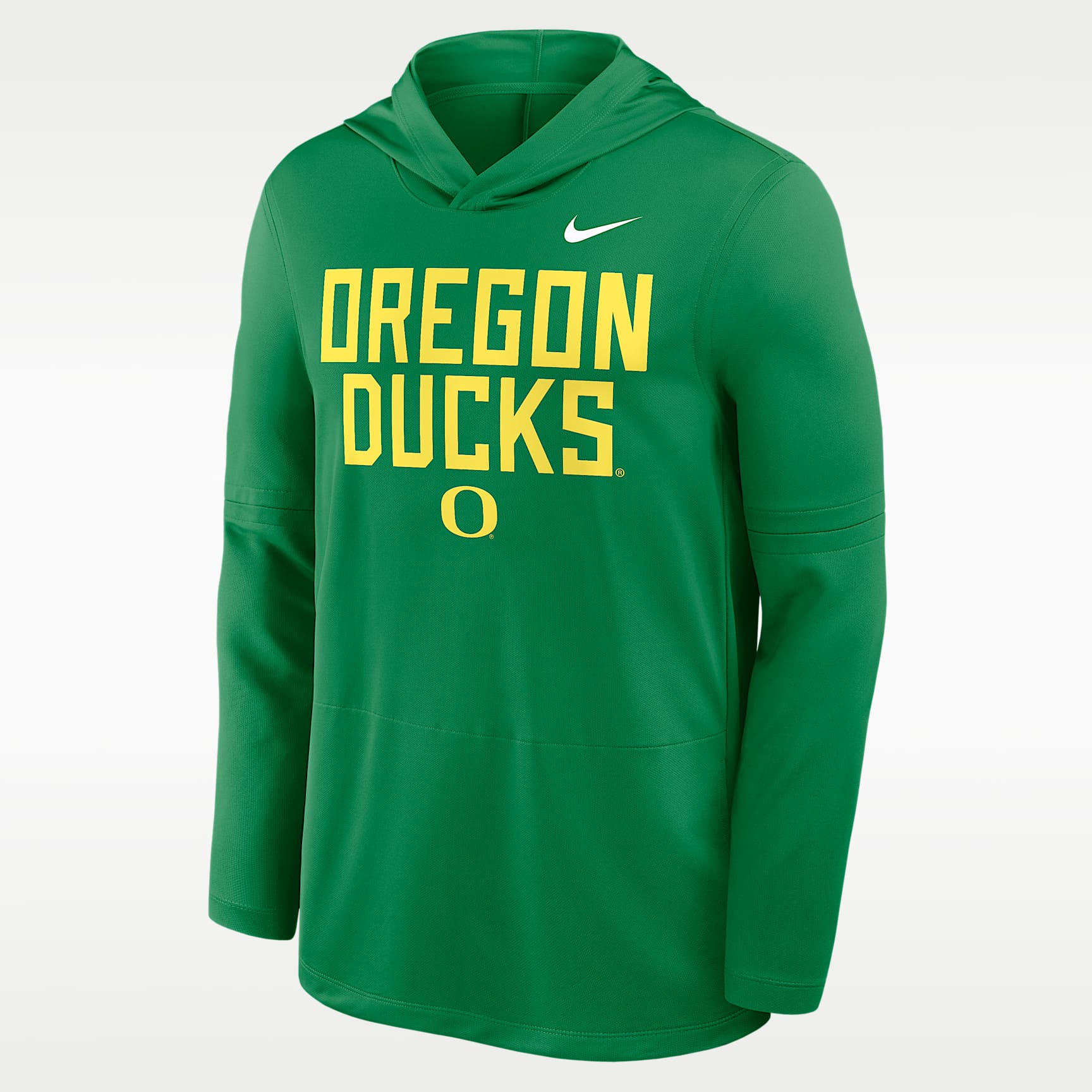 Oregon Sideline Men's Nike Dri-FIT College Long-Sleeve Hooded Top