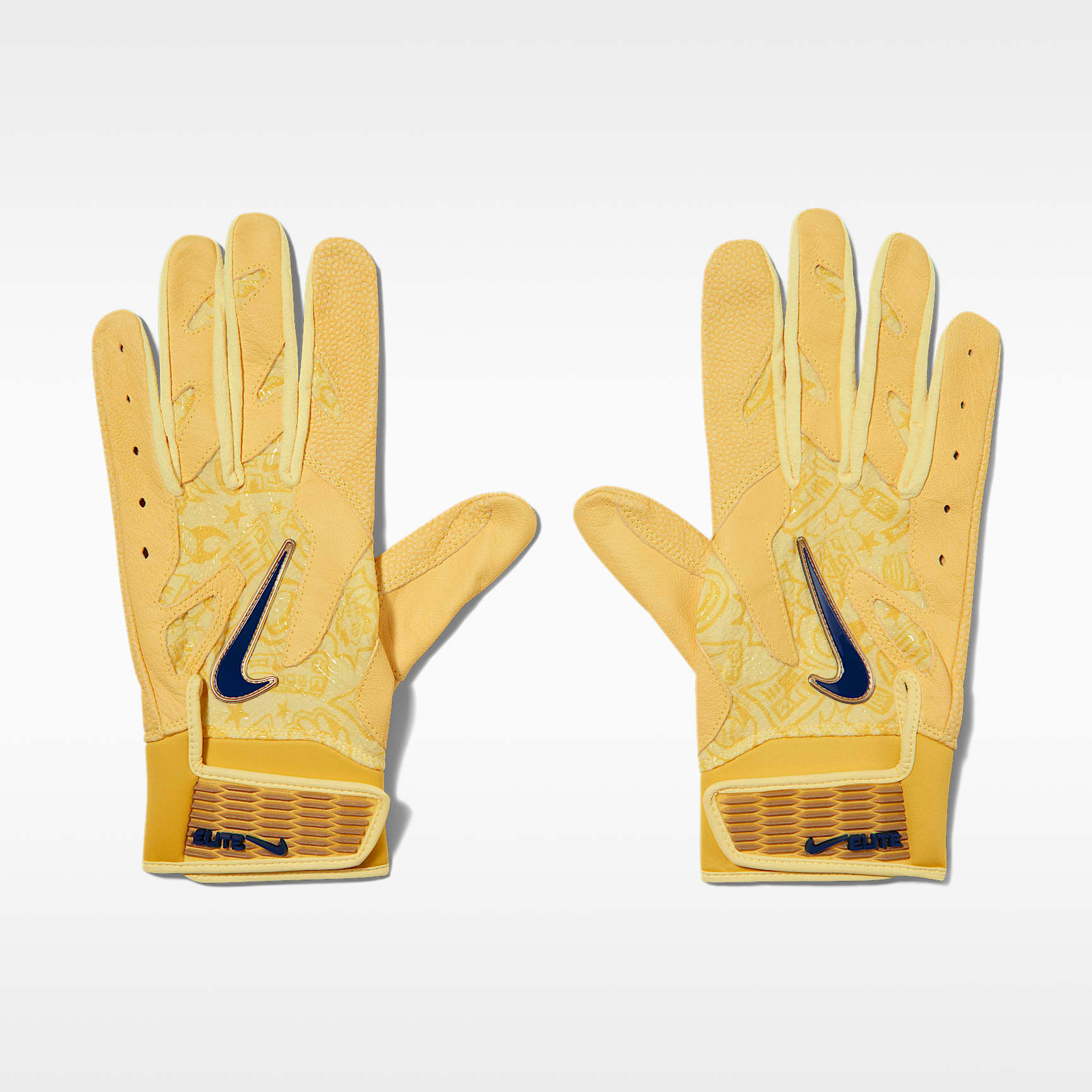 Guantes para bat de béisbol Nike Alpha Elite Acuña