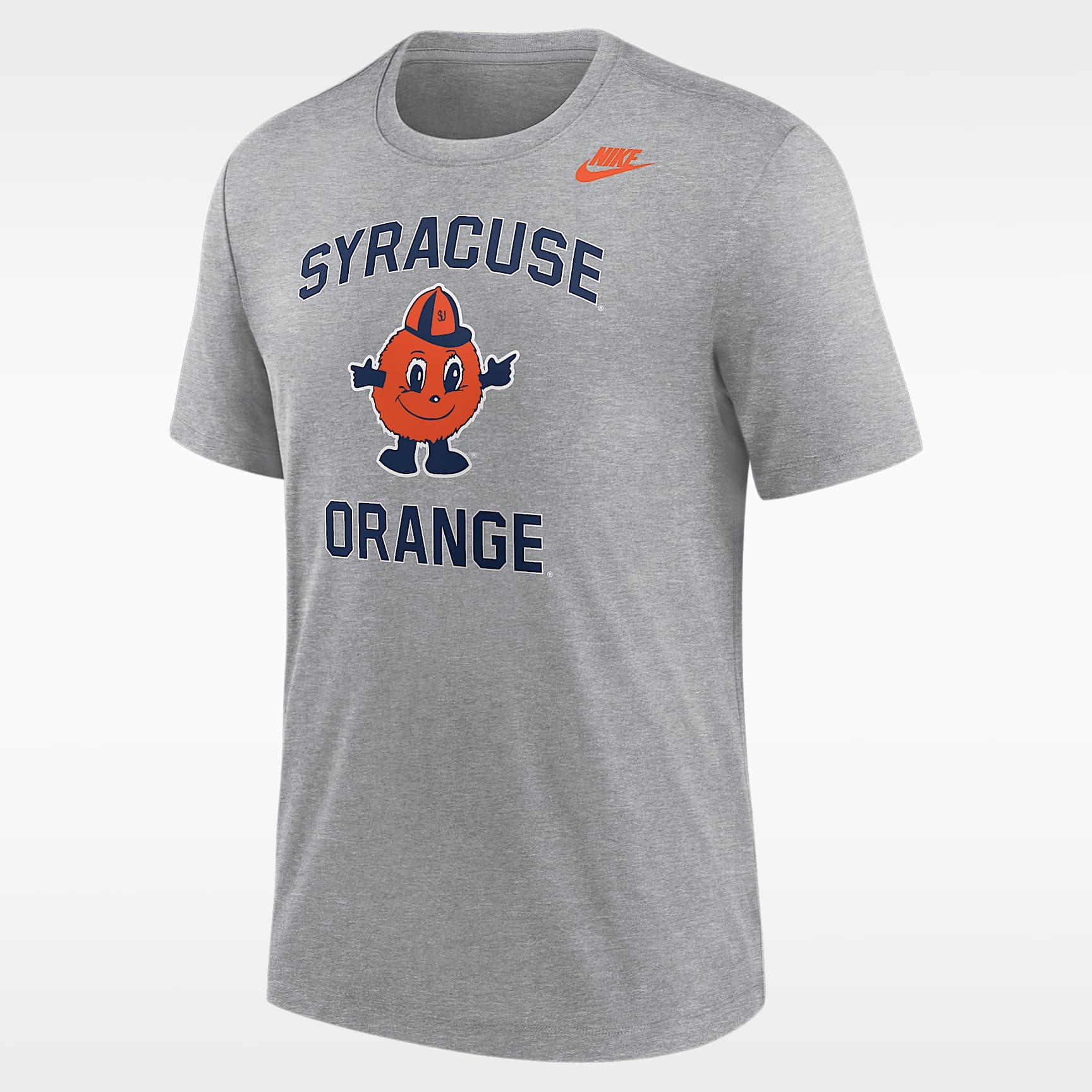 Syracuse Orange Men's Nike Football Tri-Blend T-Shirt