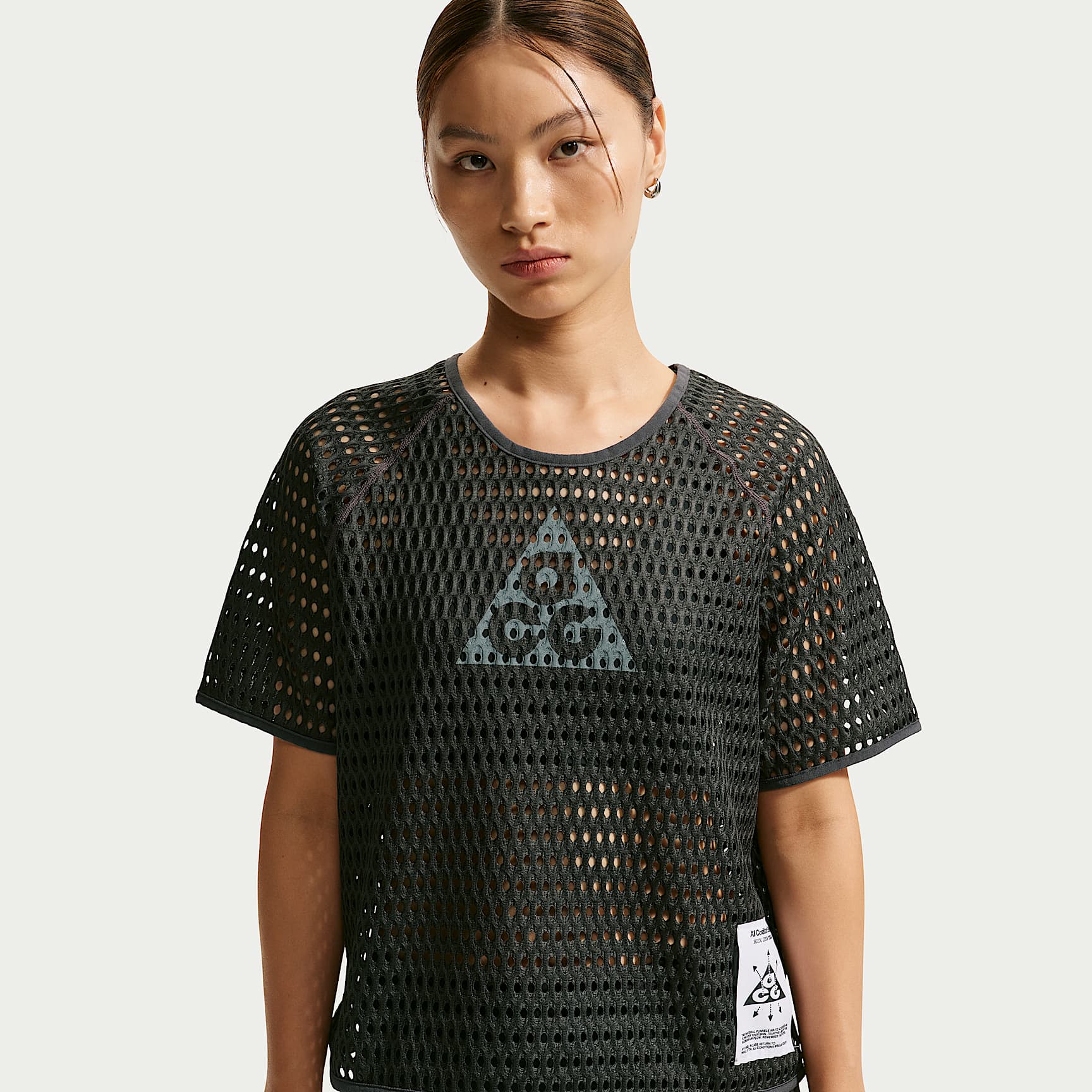 ACG Radical AirFlow Women's Dri-FIT Short-Sleeve Trail-Running Top