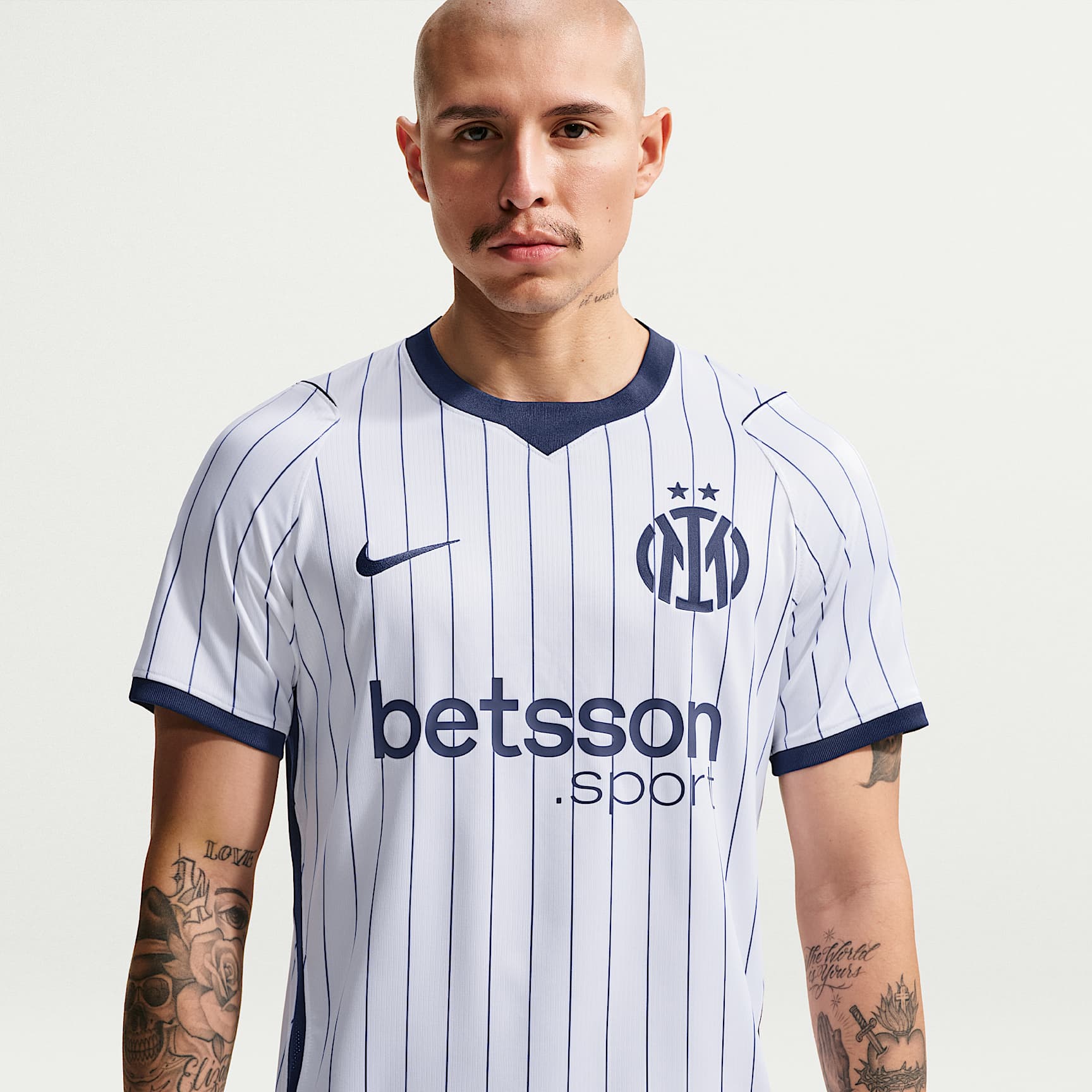 Maillot de foot Replica Nike Dri-FIT Inter Milan 2026/27 Stadium Extérieur pour homme