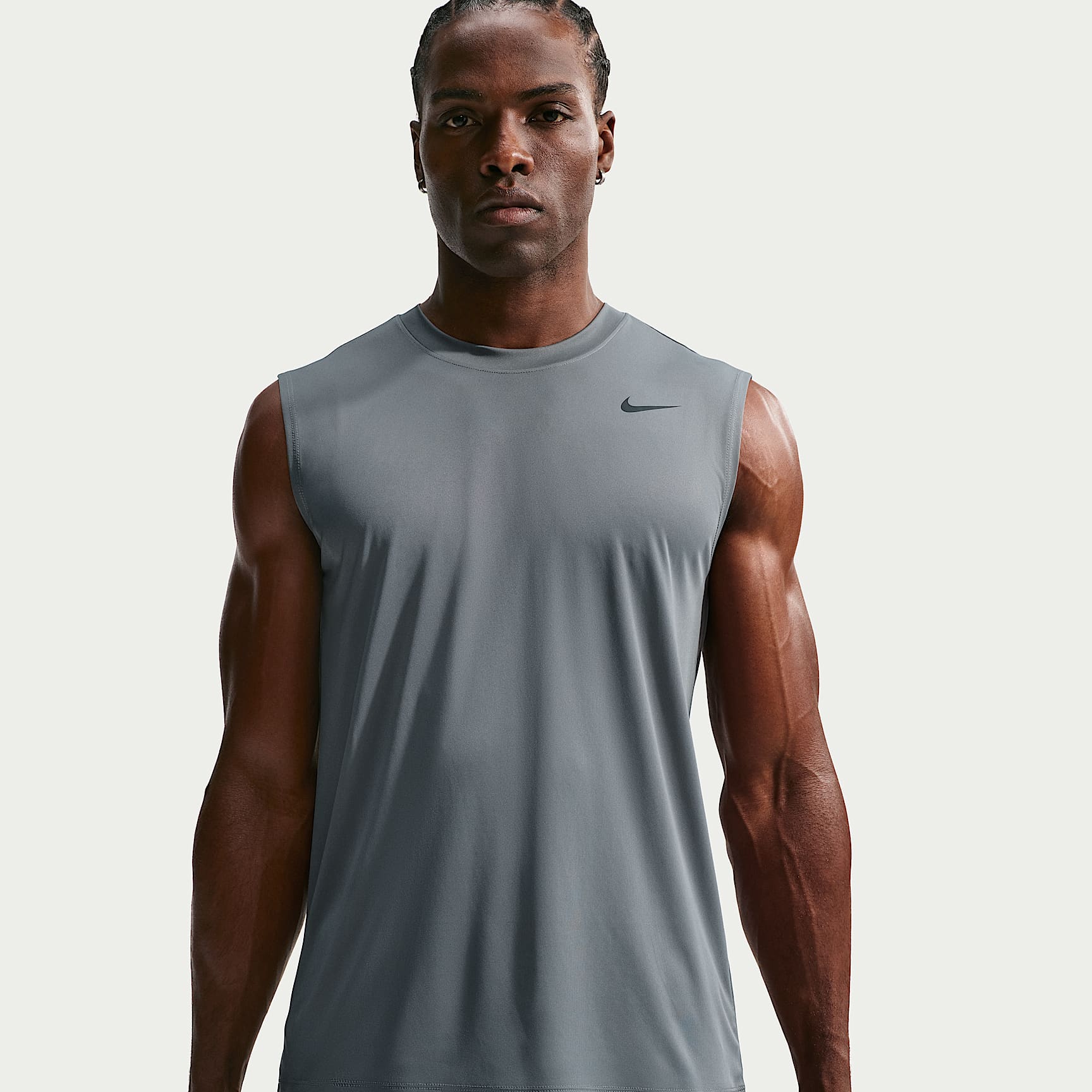 Nike Camiseta de entrenamiento sin mangas Dri-FIT - Hombre