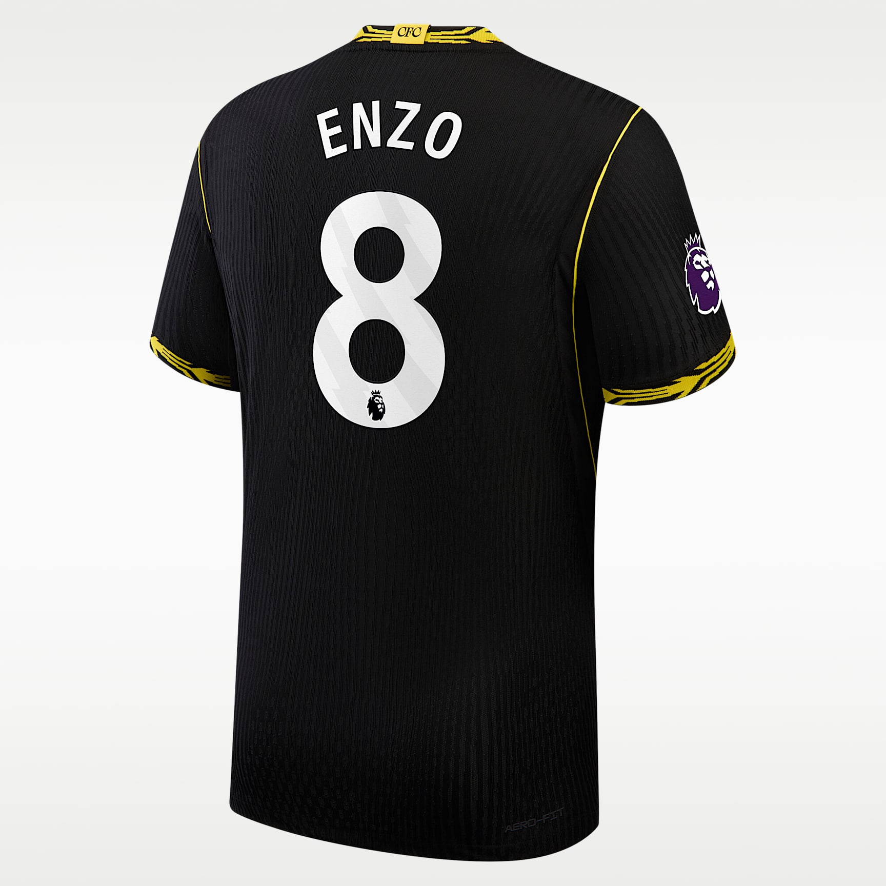 Enzo Fernández Chelsea 2026/27 Match Away Men's Nike Aero-FIT Soccer Jersey