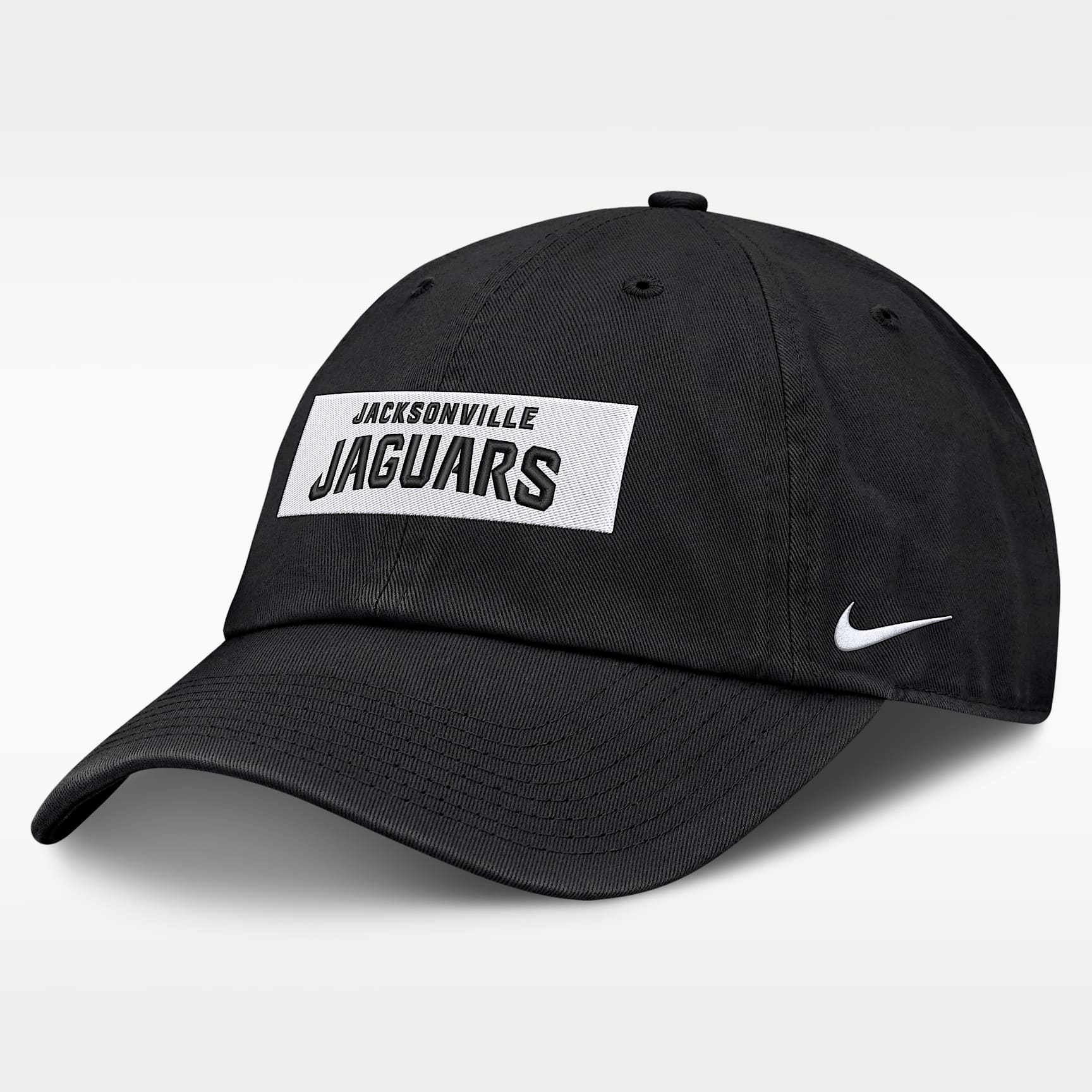 Jacksonville Jaguars Primetime Club Wordmark Men's Nike NFL Adjustable Hat