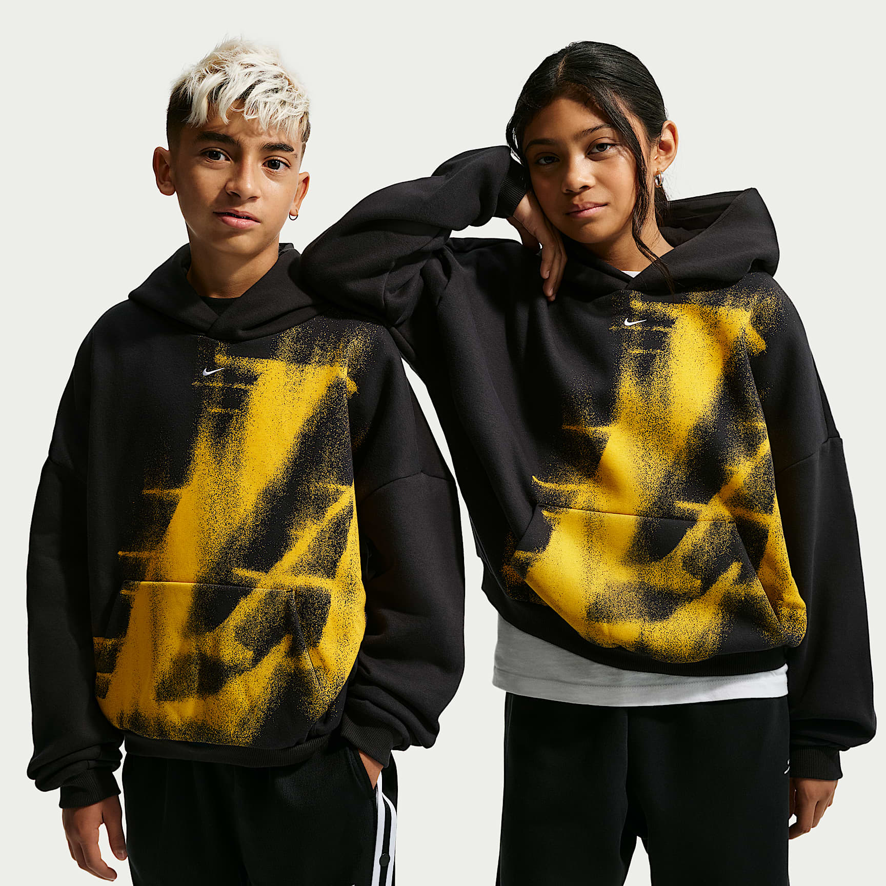 Los Angeles Lakers Big Kids' Nike Basketball Hoodie