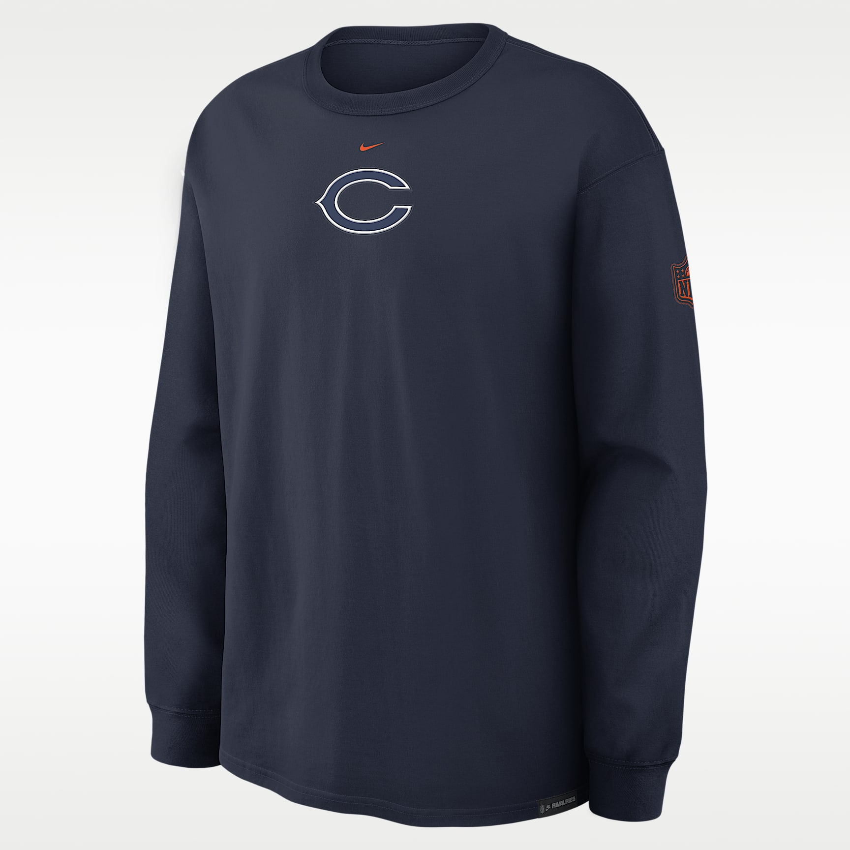 Chicago Bears Rivalries Collection Max90 Men's Nike NFL Long-Sleeve T-Shirt