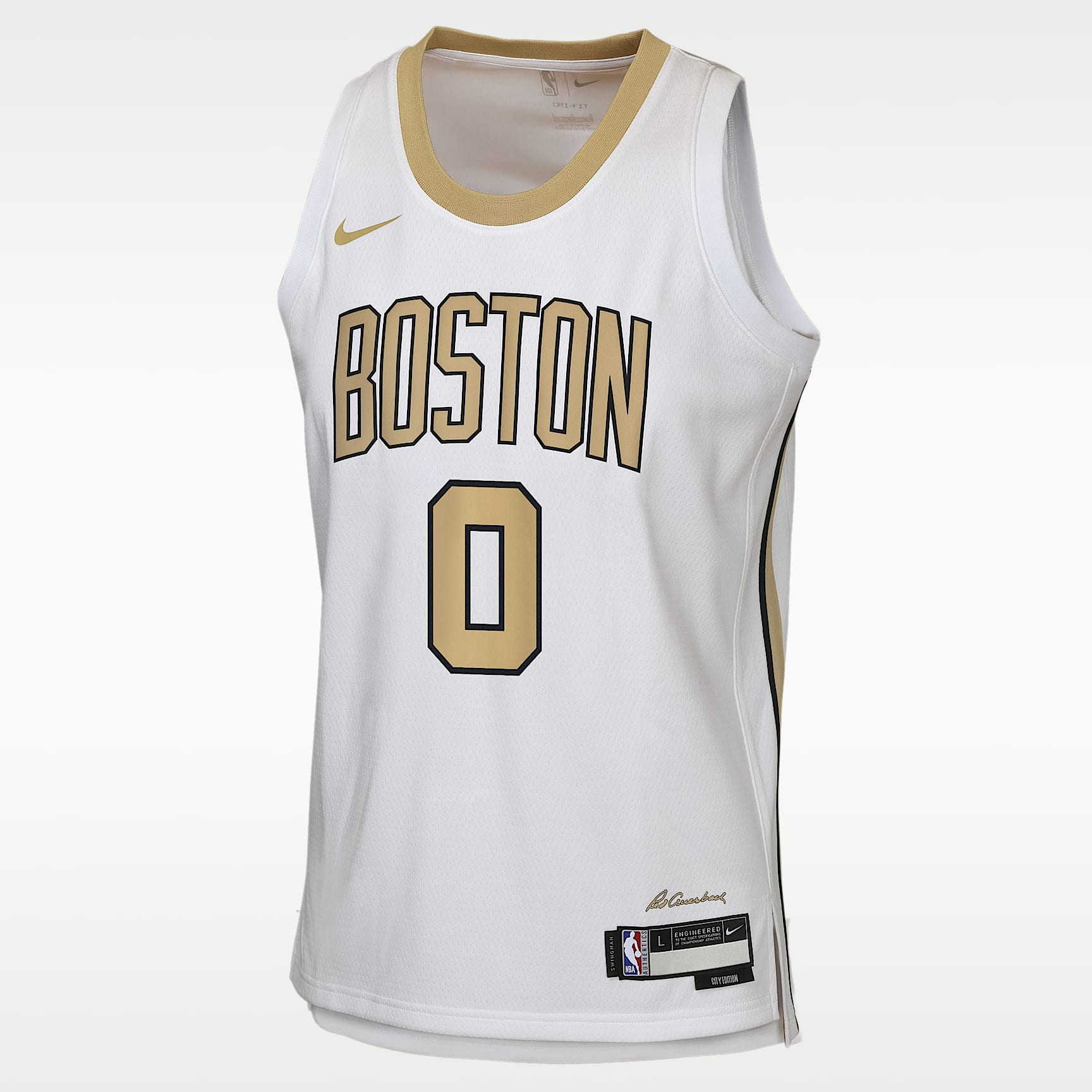 Jersey Nike de la NBA Swingman para niños talla grande Jayson Tatum Boston Celtics City Edition