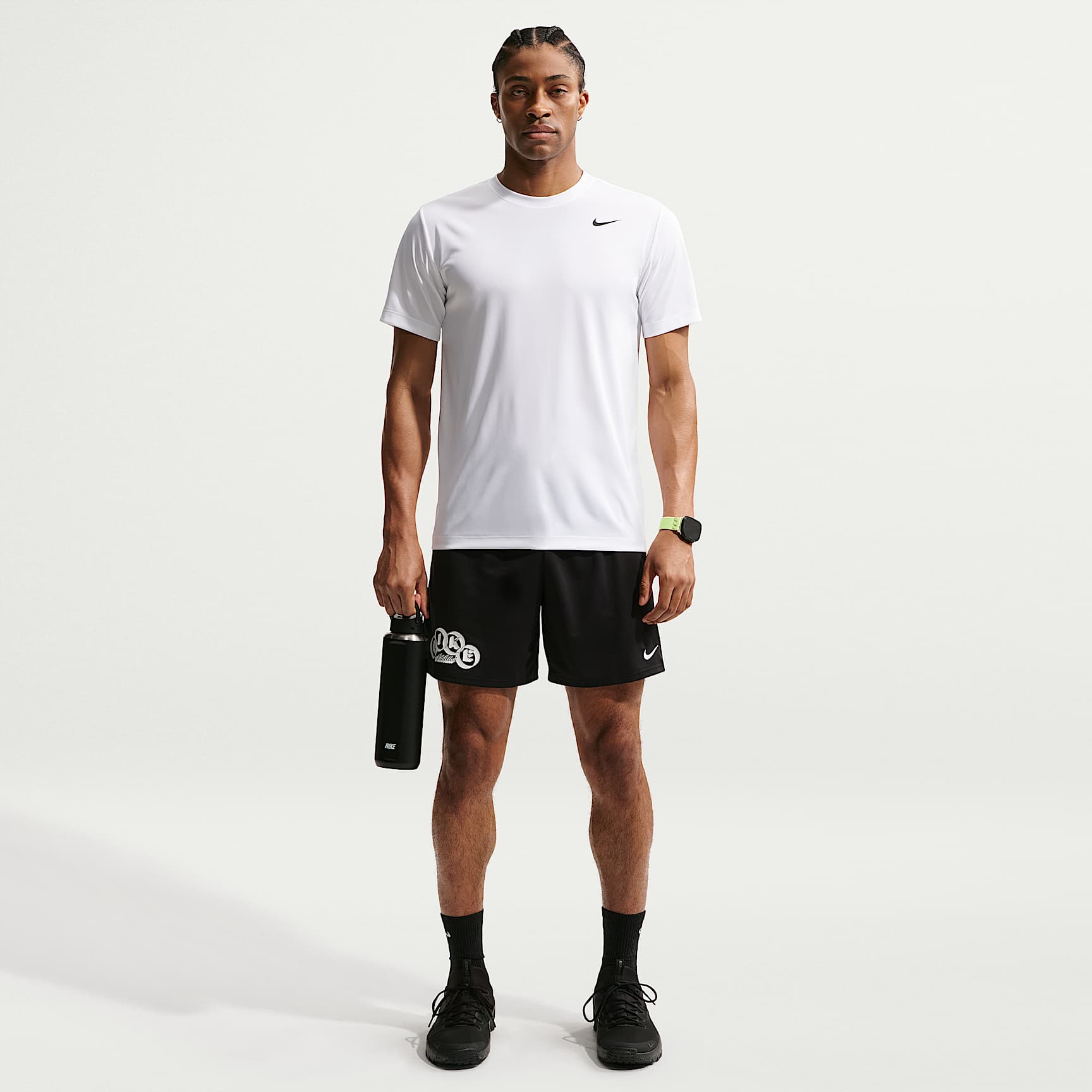 Shorts de entrenamiento Dri-FIT de 18 cm para hombre Nike Flex