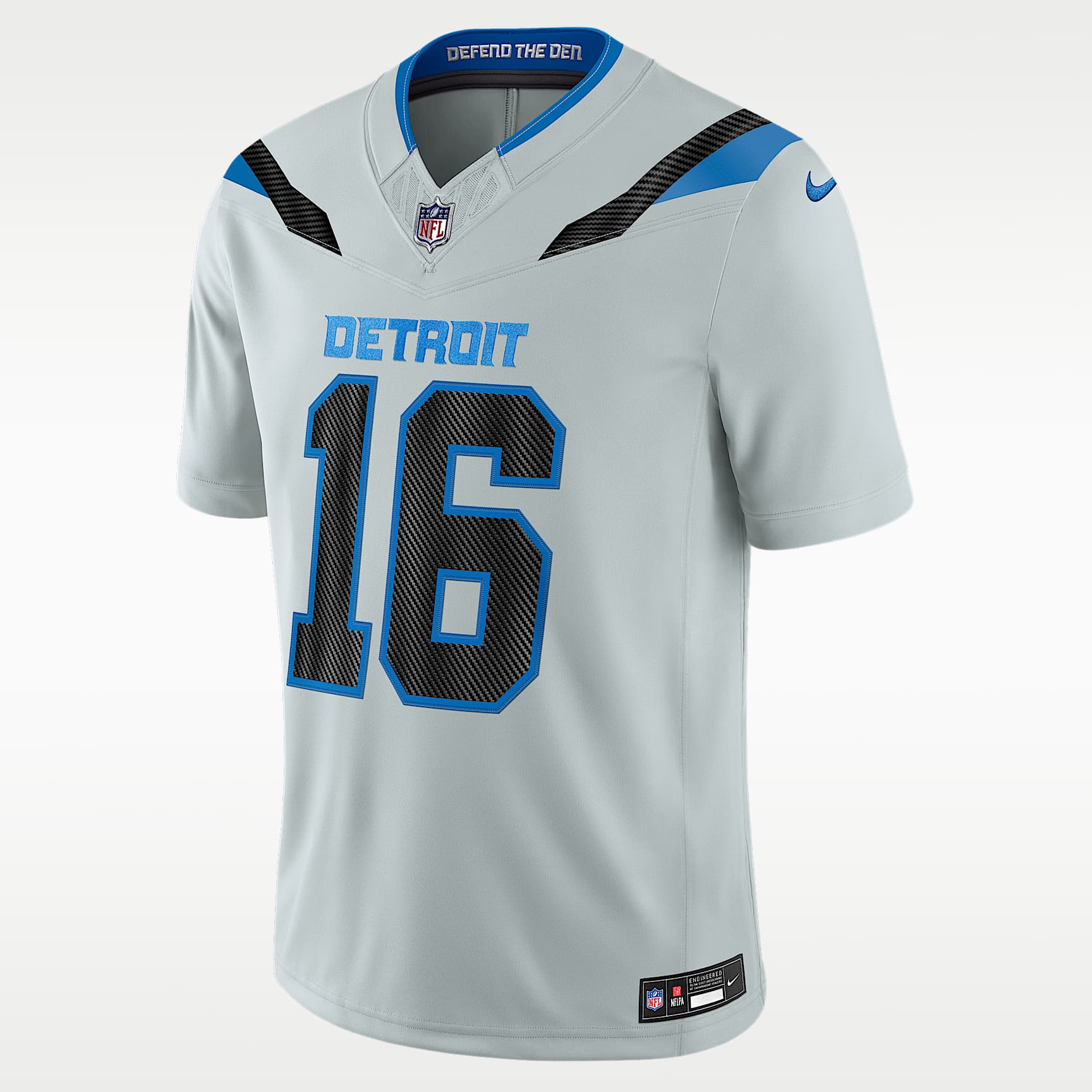 Jared Goff Detroit Lions Rivalries Collection Men's Nike Dri-FIT NFL Limited Jersey